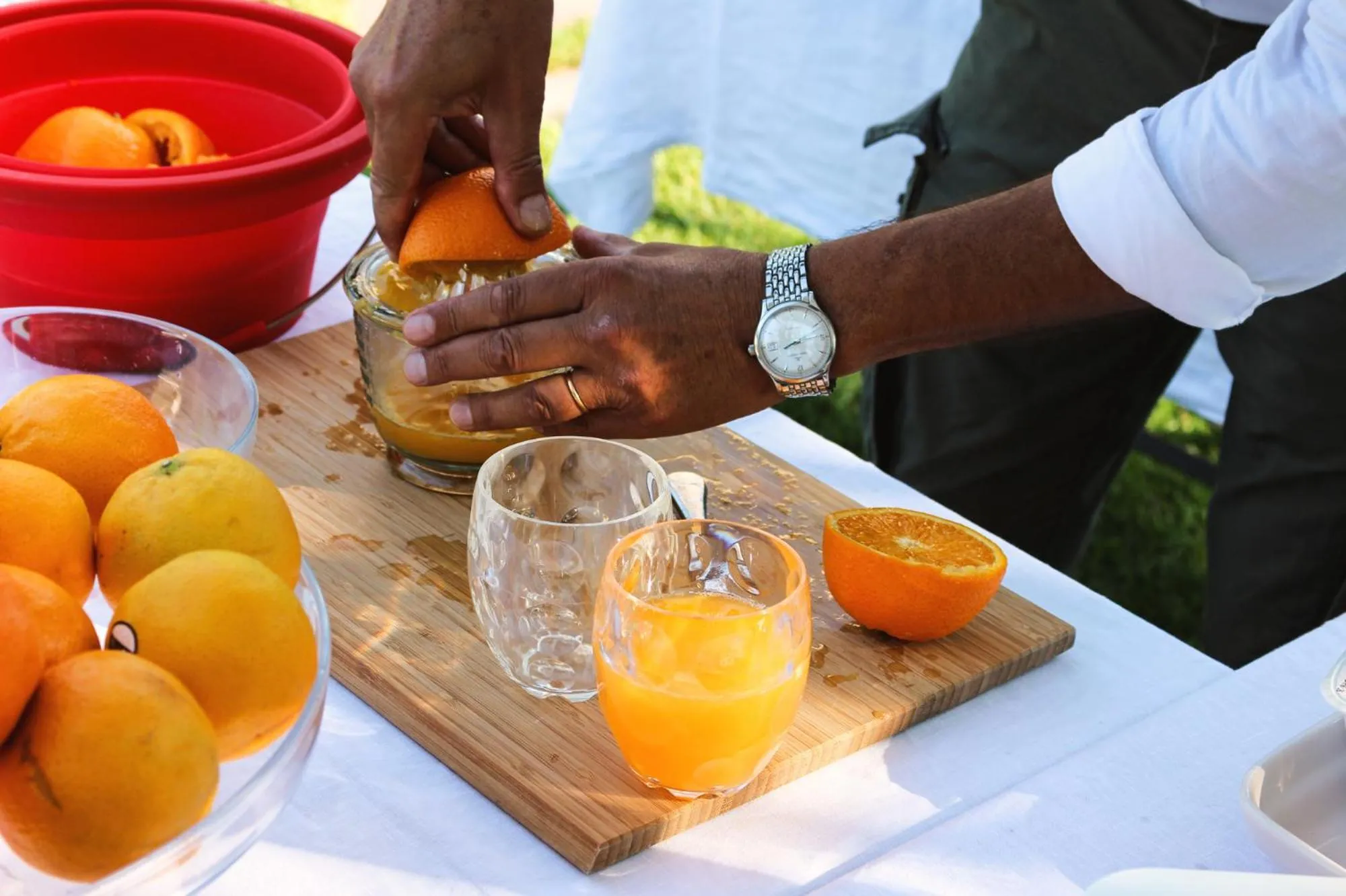 Food close-up in B&B a Ca' Minore Franciacorta