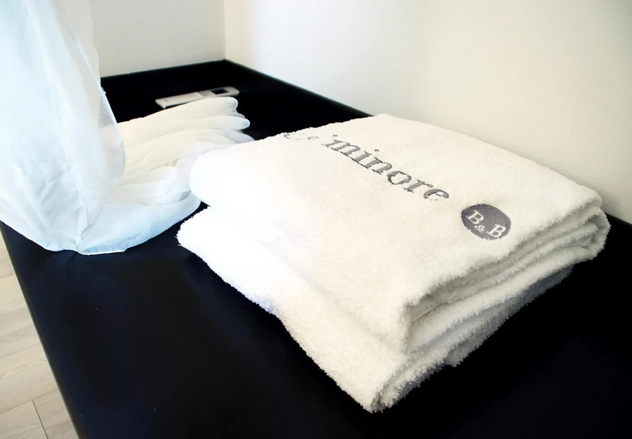 Bathroom, Bed in B&B a Ca' Minore Franciacorta