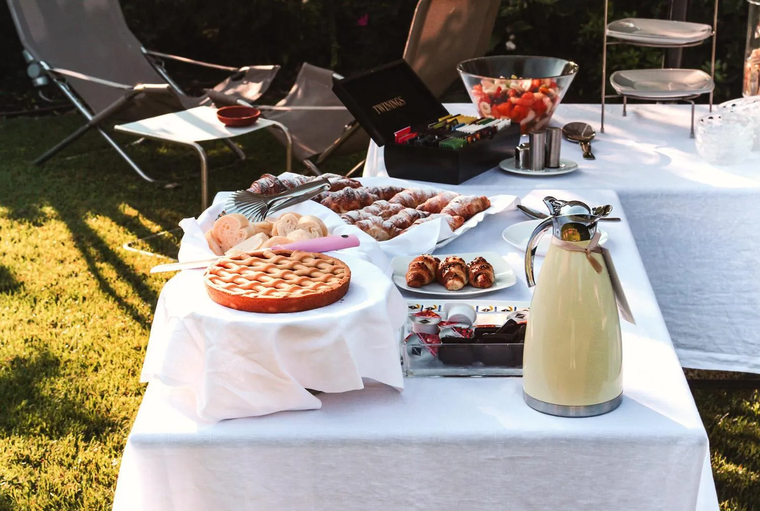 Food close-up in B&B a Ca' Minore Franciacorta