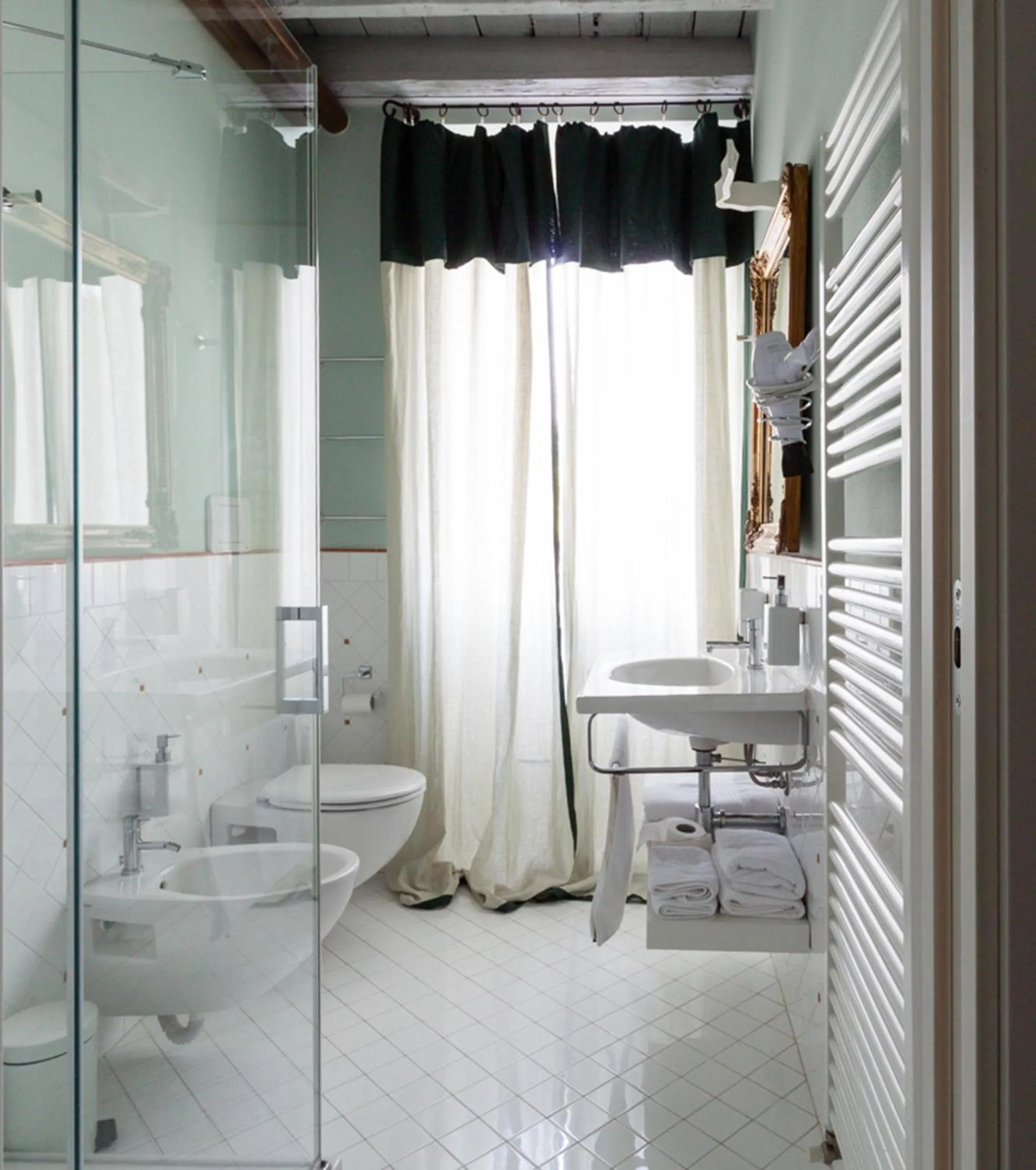 Bathroom in B&B a Ca' Minore Franciacorta