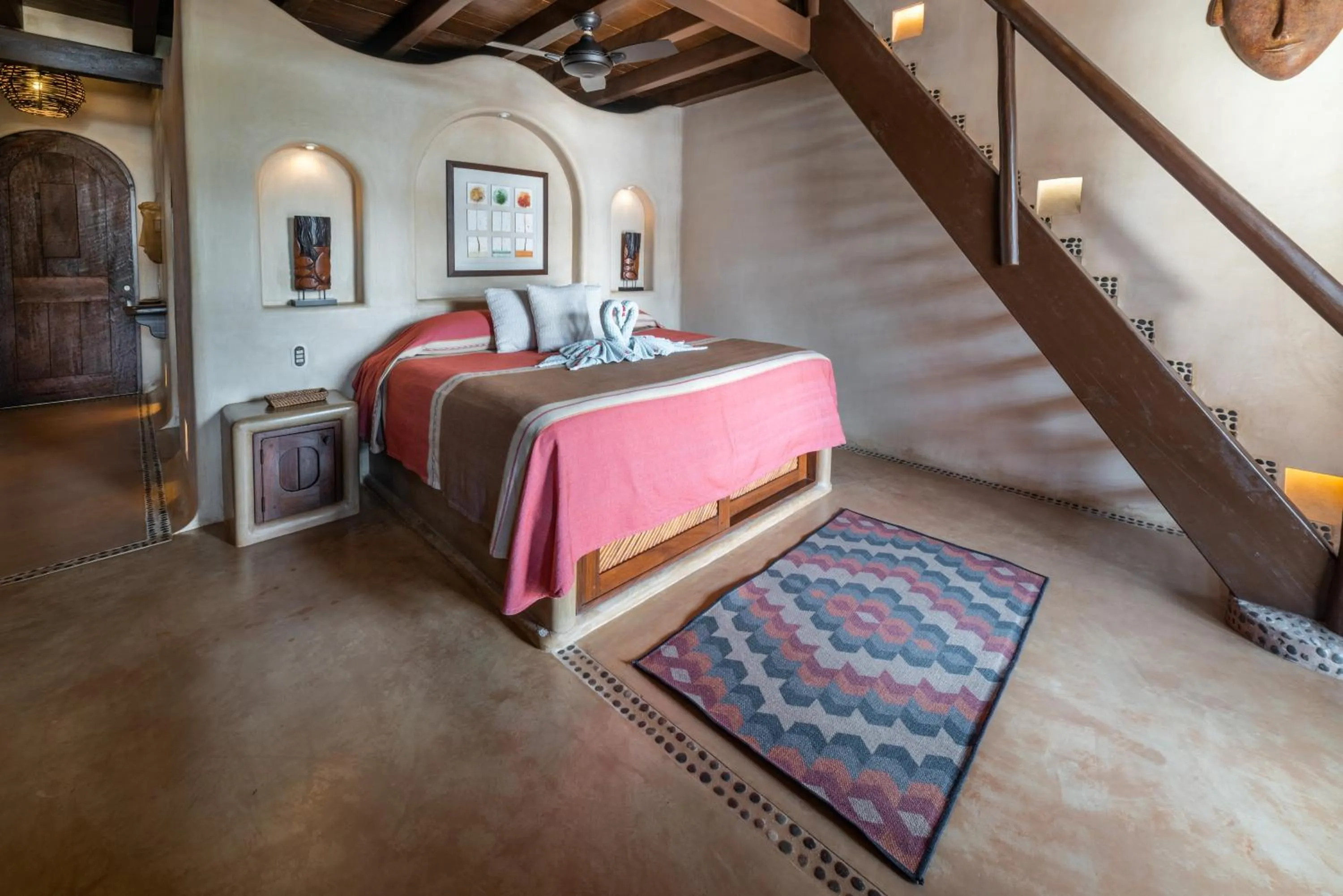 Bed in Casa de la Costa