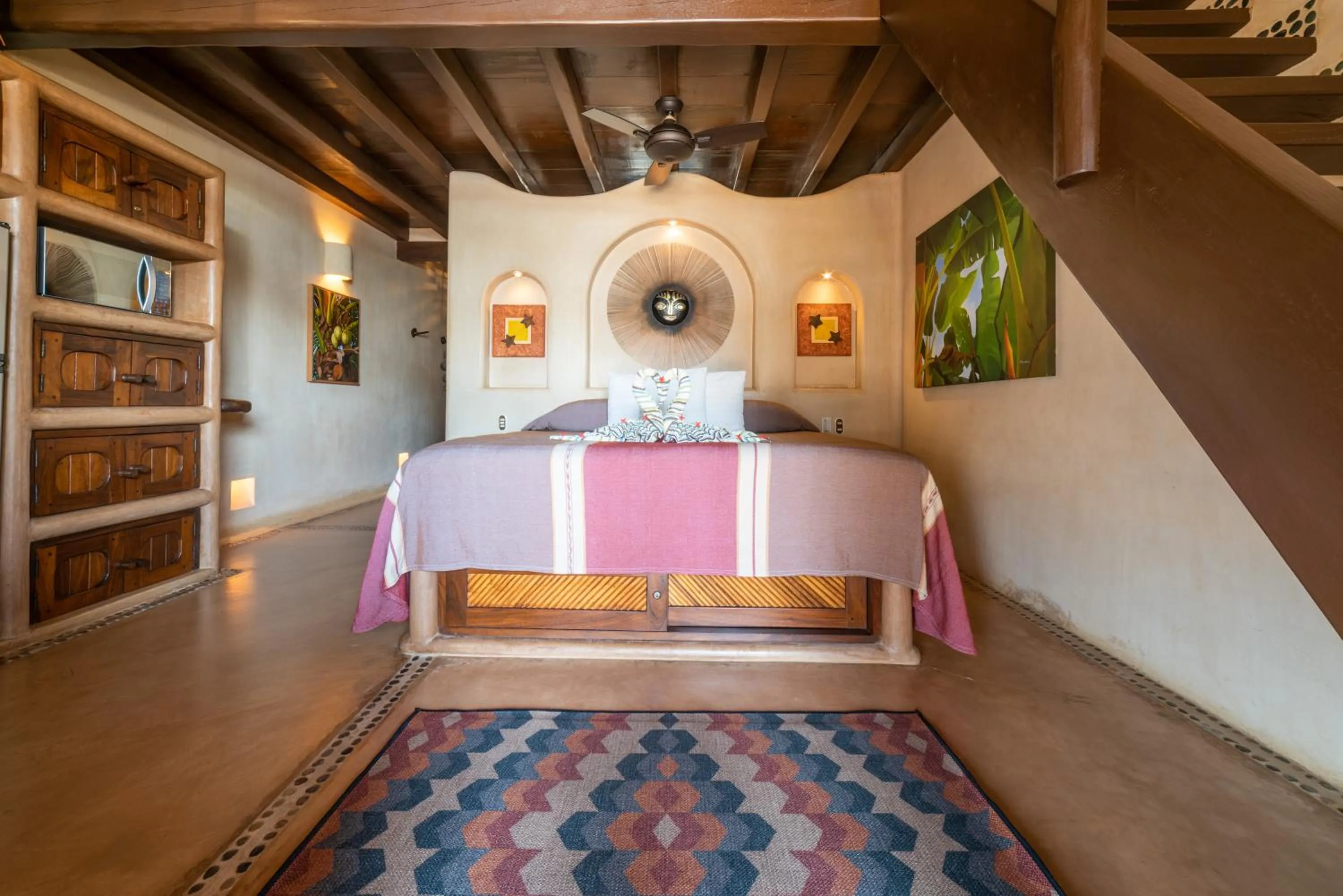 Bed in Casa de la Costa