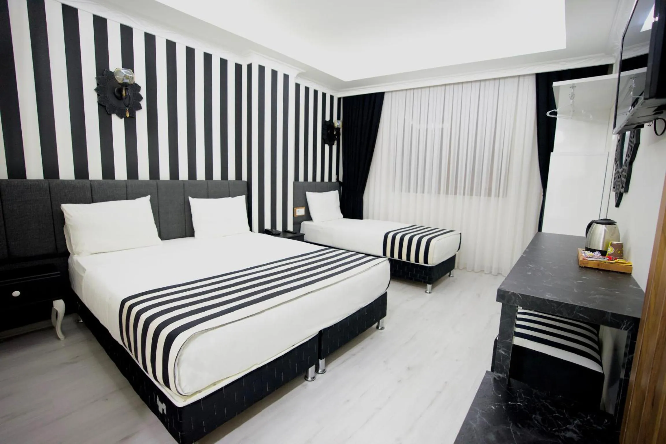 Photo of the whole room, Bed in Cnr İnci Hotel