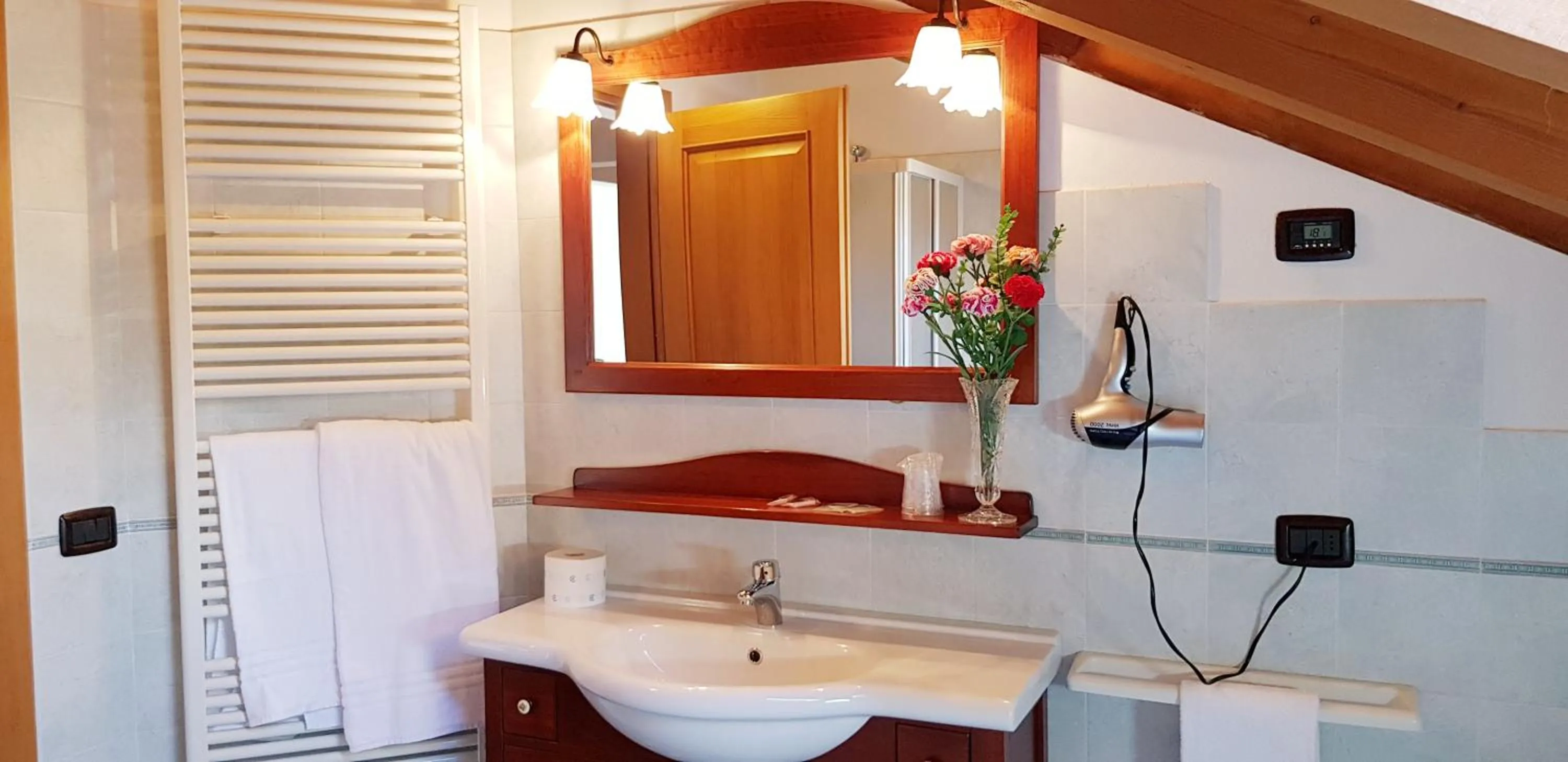 Bathroom in Bed & Breakfast Paradiso