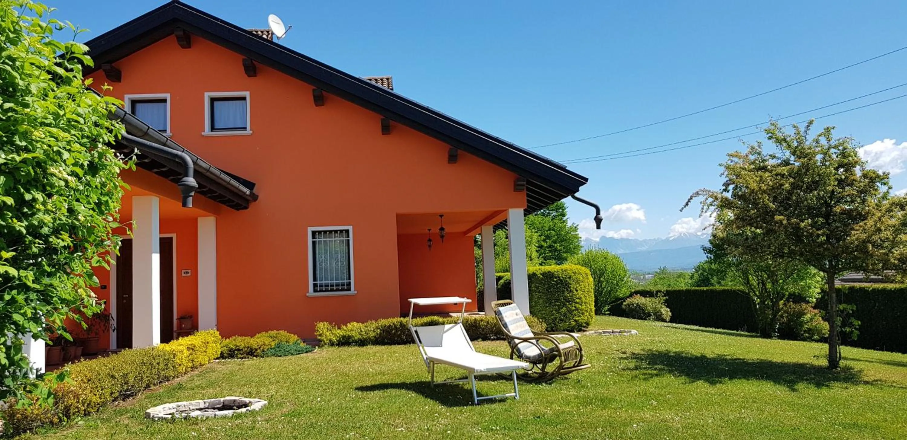 Garden in Bed & Breakfast Paradiso