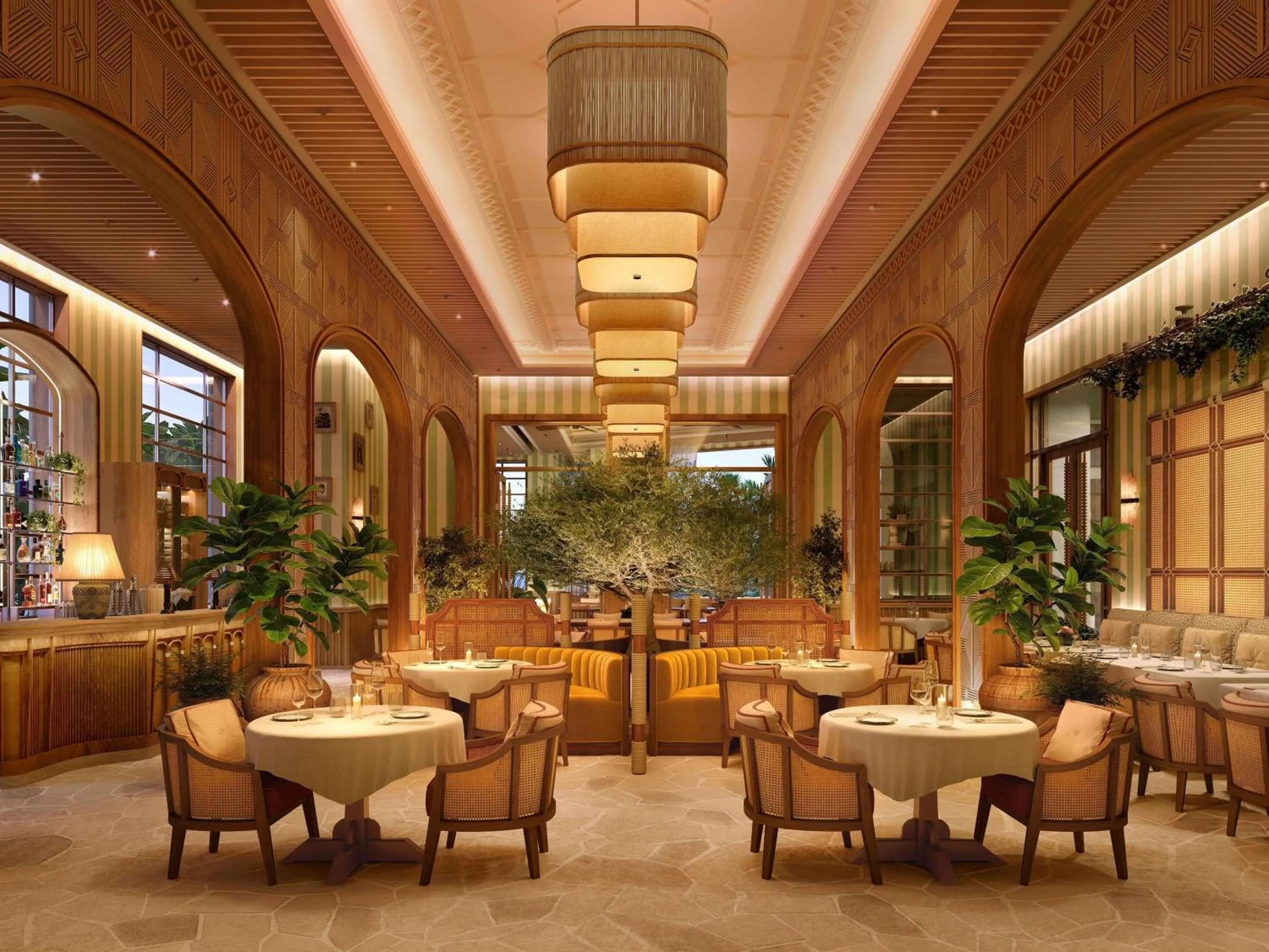 Restaurant/places to eat in Delano Miami Beach