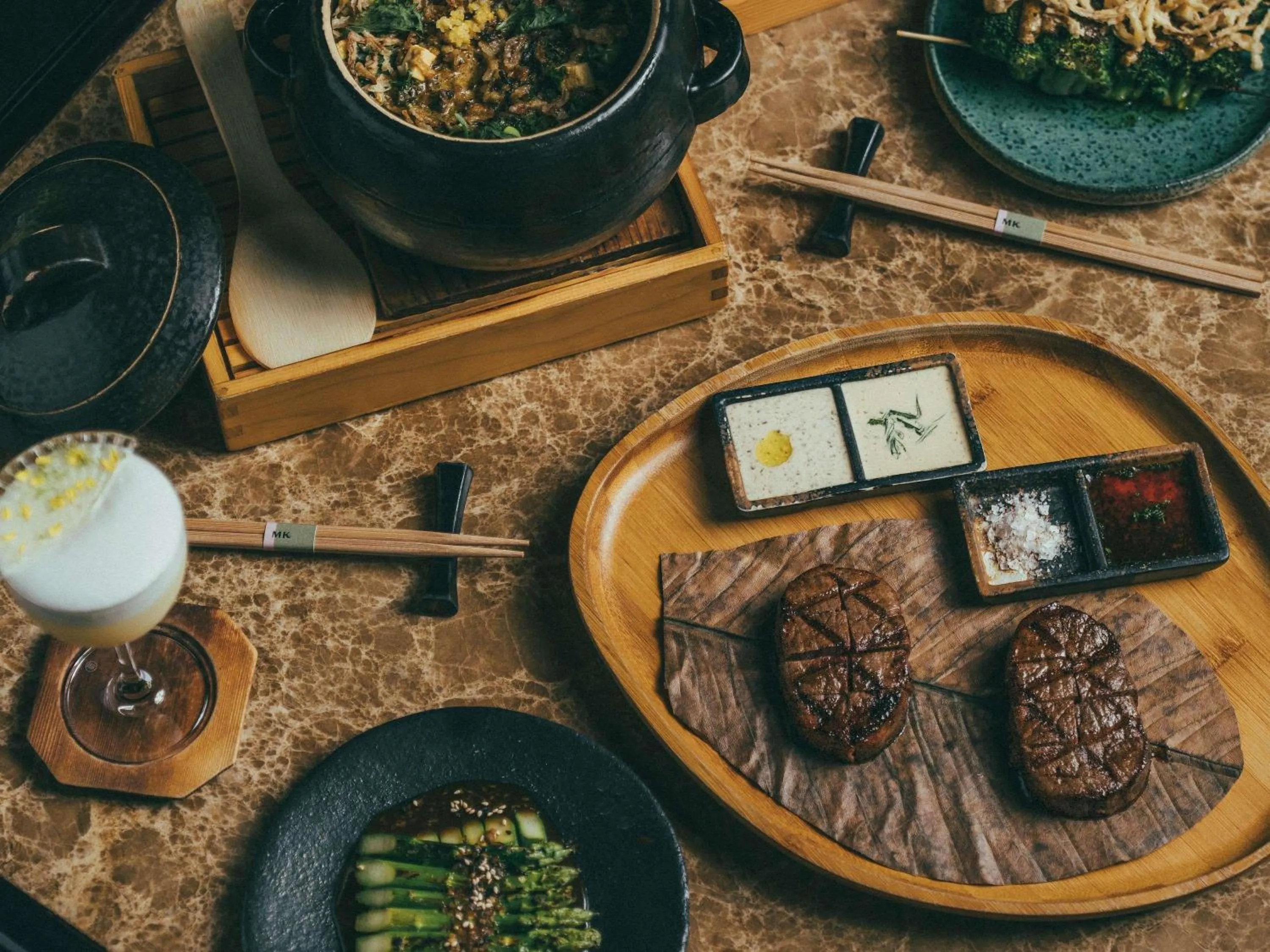 Restaurant/places to eat in Delano Miami Beach