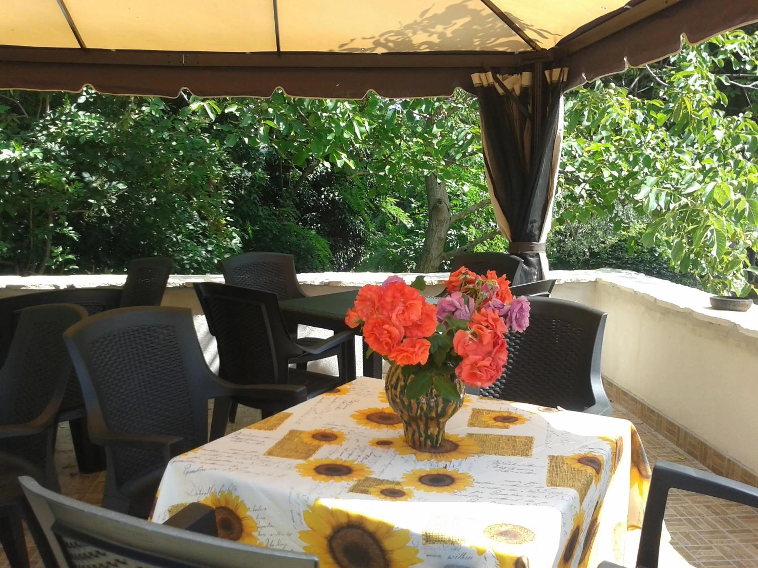 Children play ground in Il Querceto