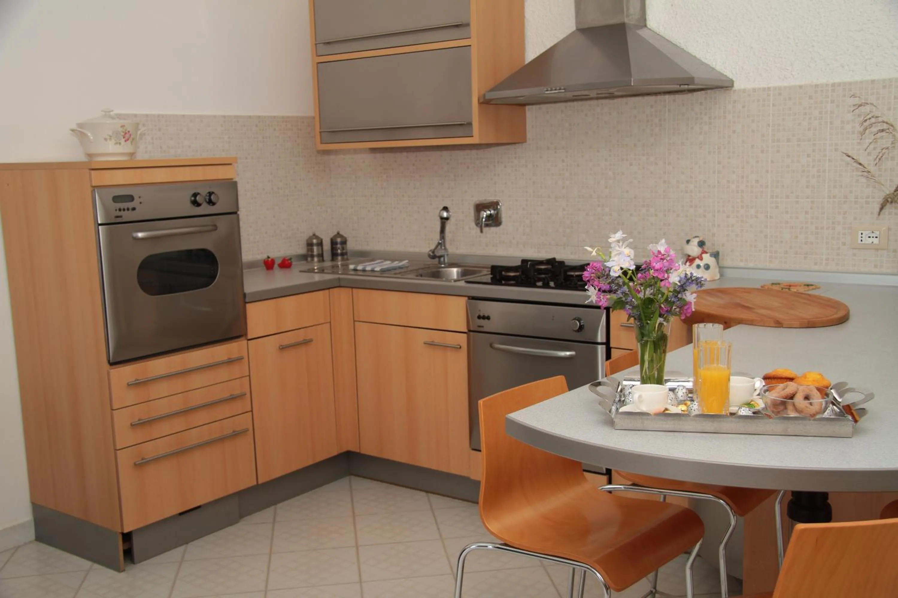 Garden in Il Querceto