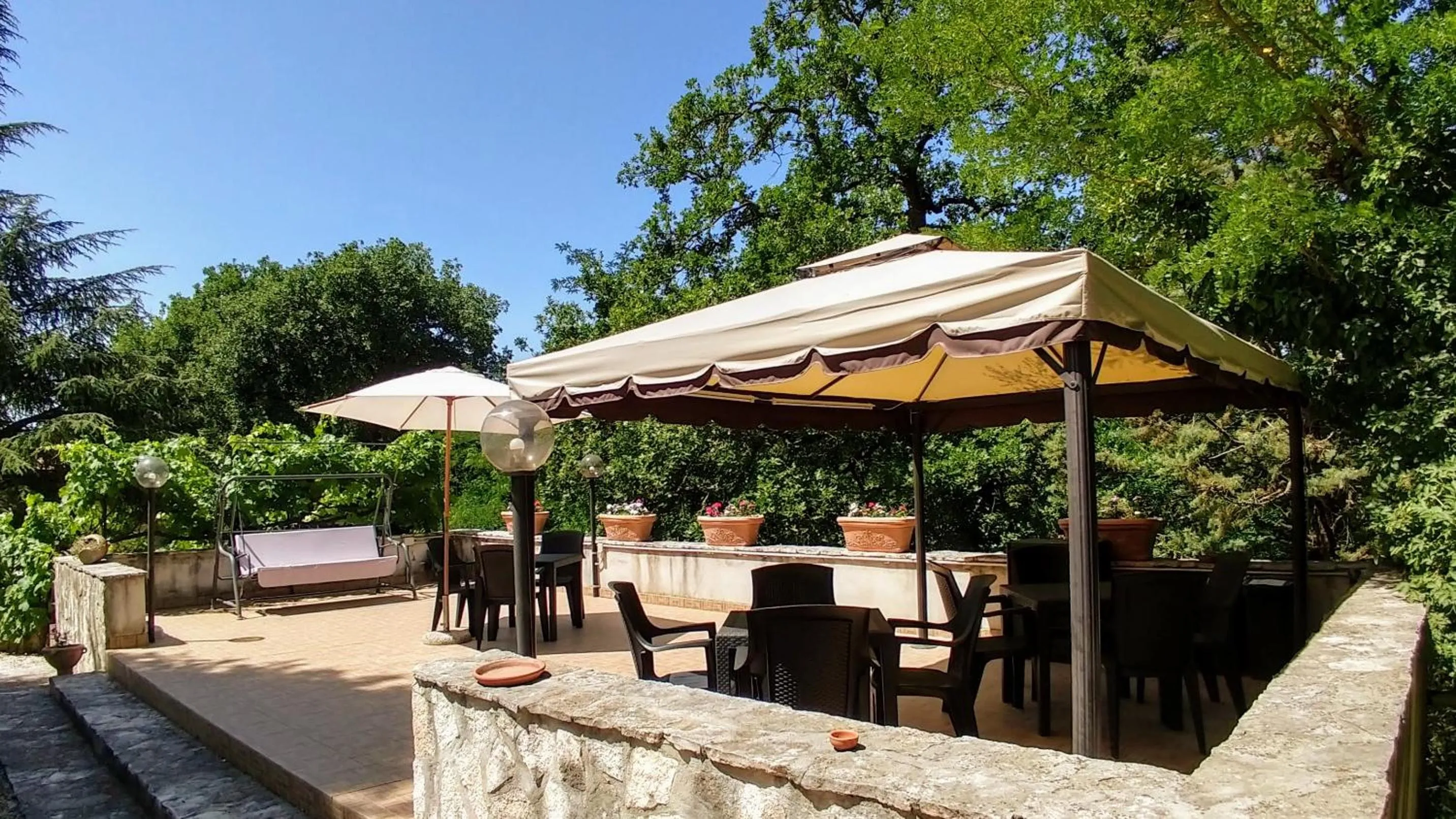 Balcony/Terrace in Il Querceto