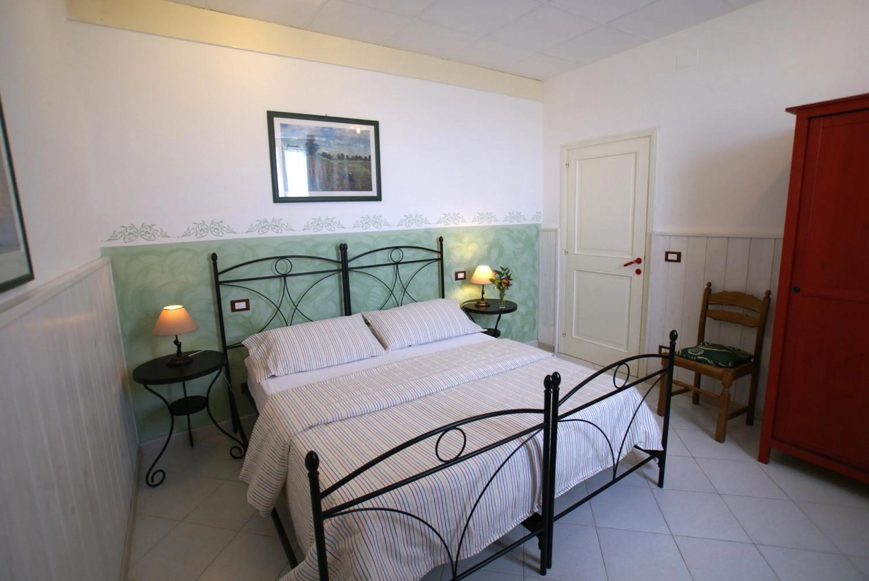 Photo of the whole room, Bed in Il Querceto
