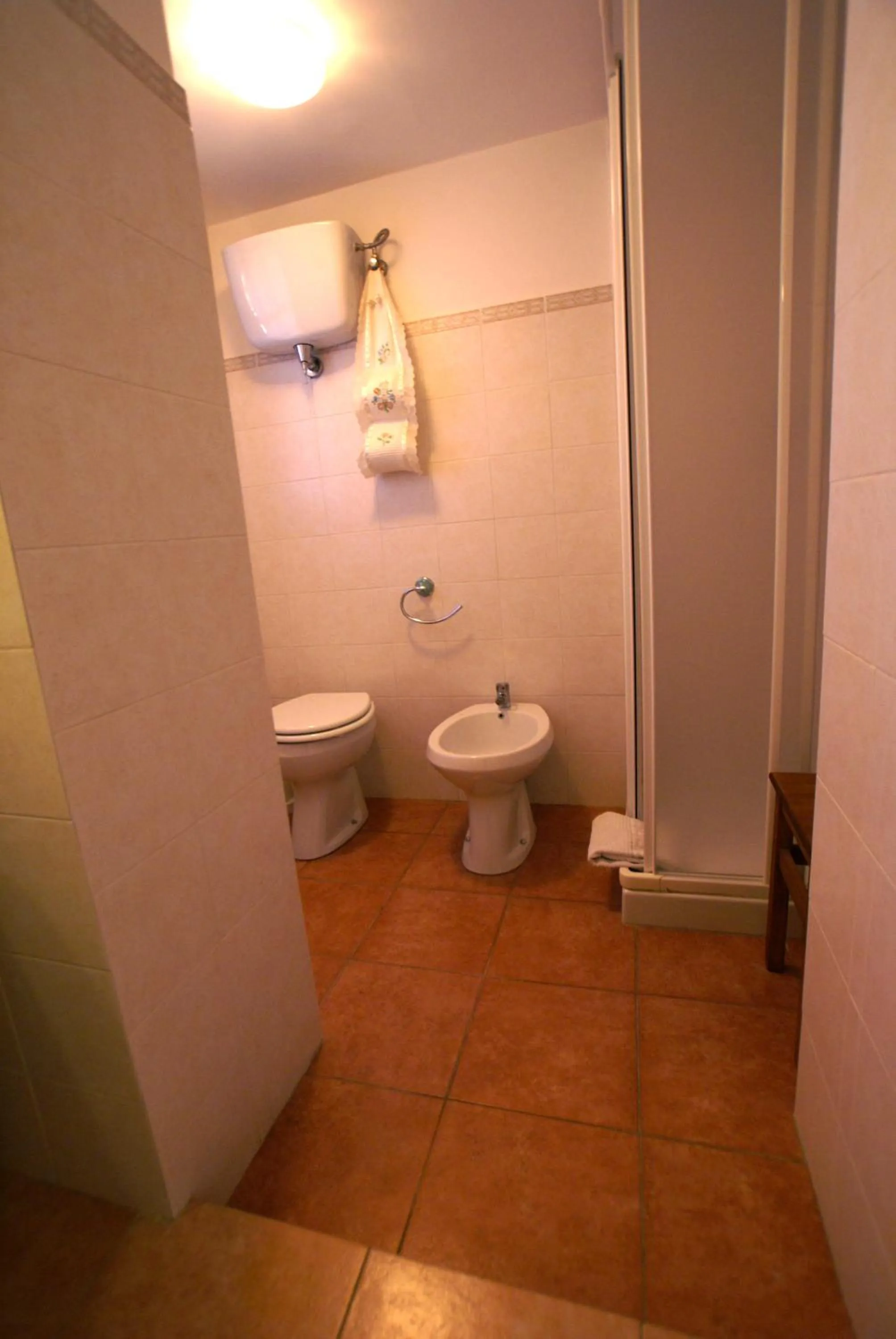 Bathroom in Il Querceto