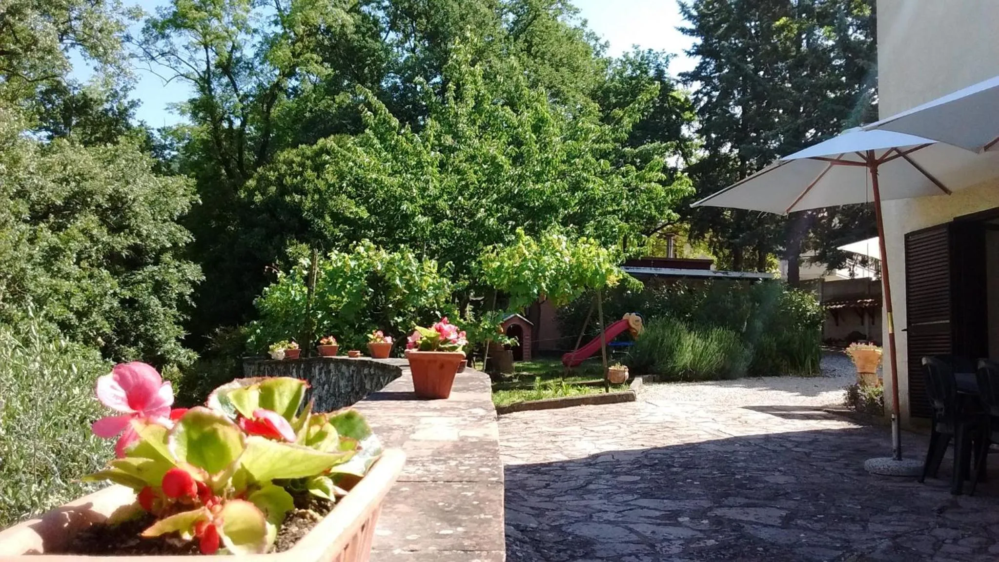 Property building in Il Querceto