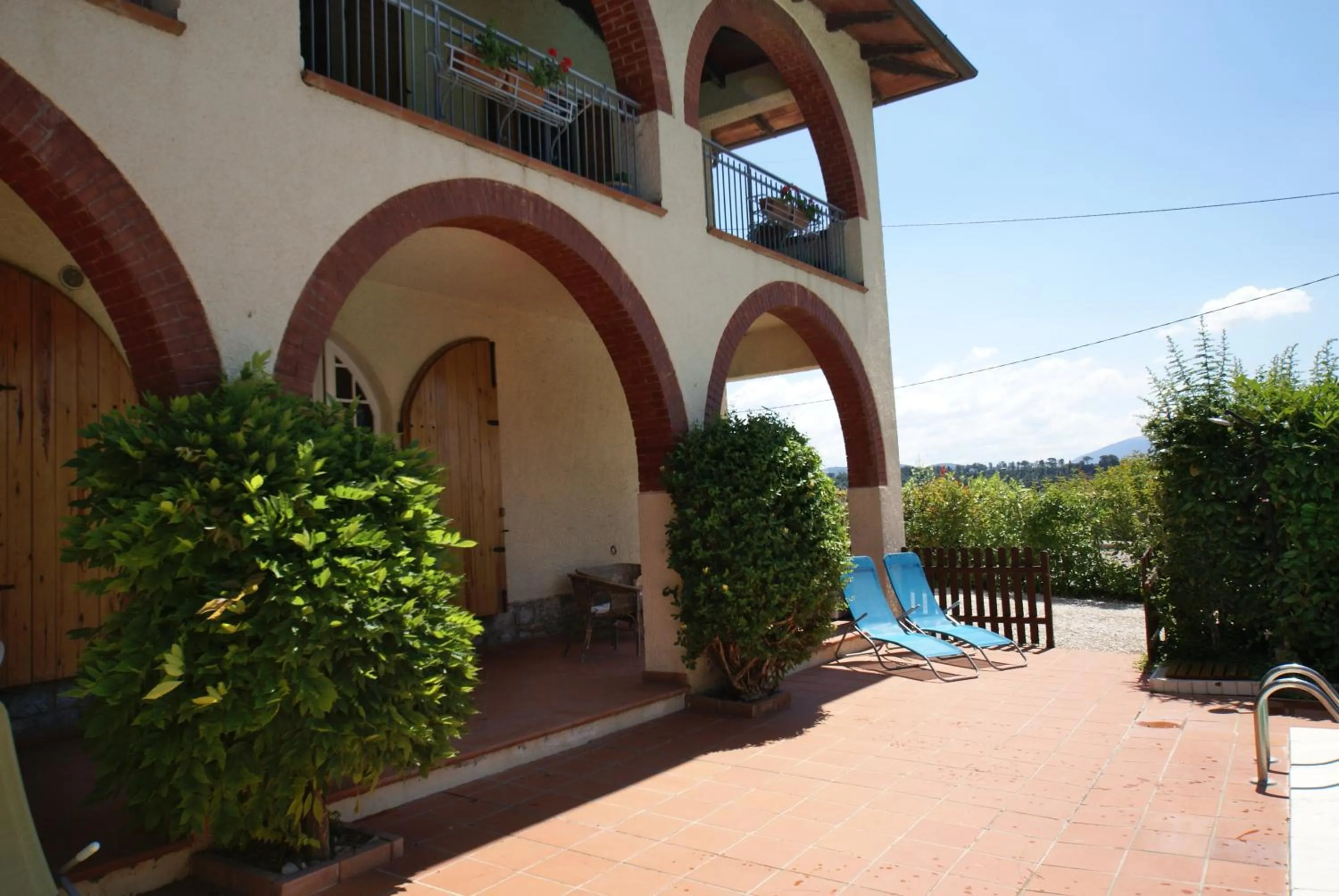 Swimming pool in Il Querceto