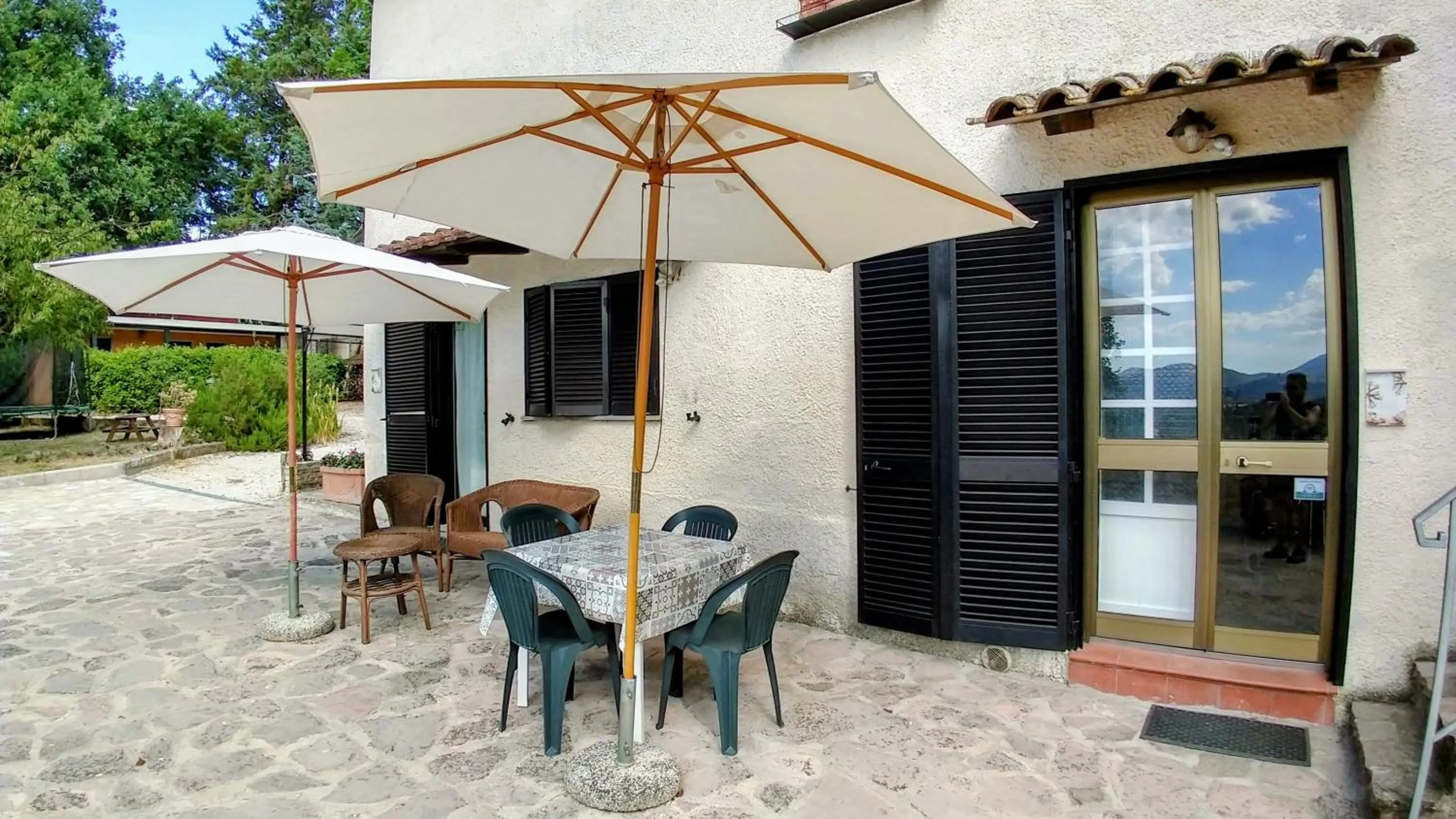 Property building in Il Querceto