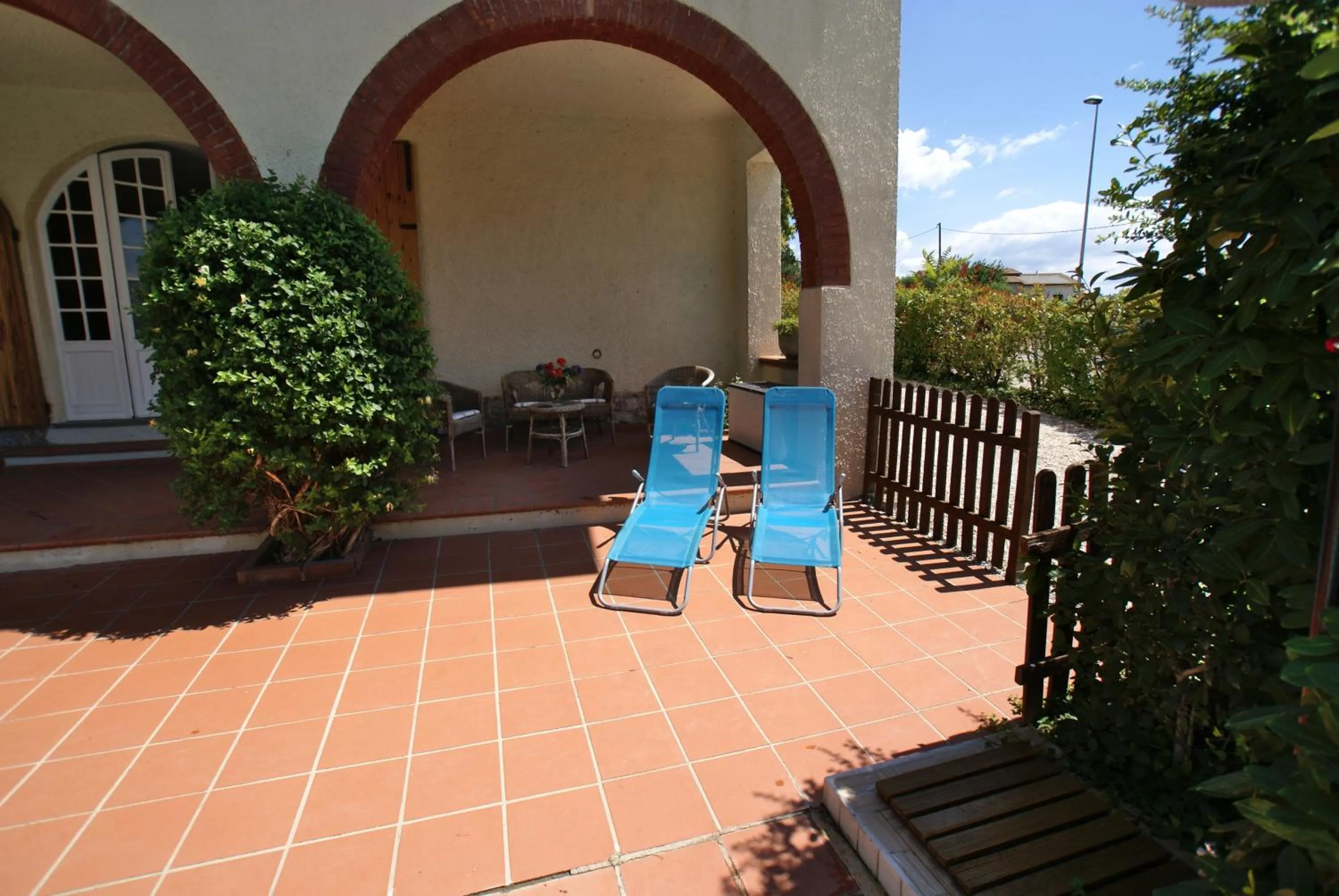 Patio in Il Querceto