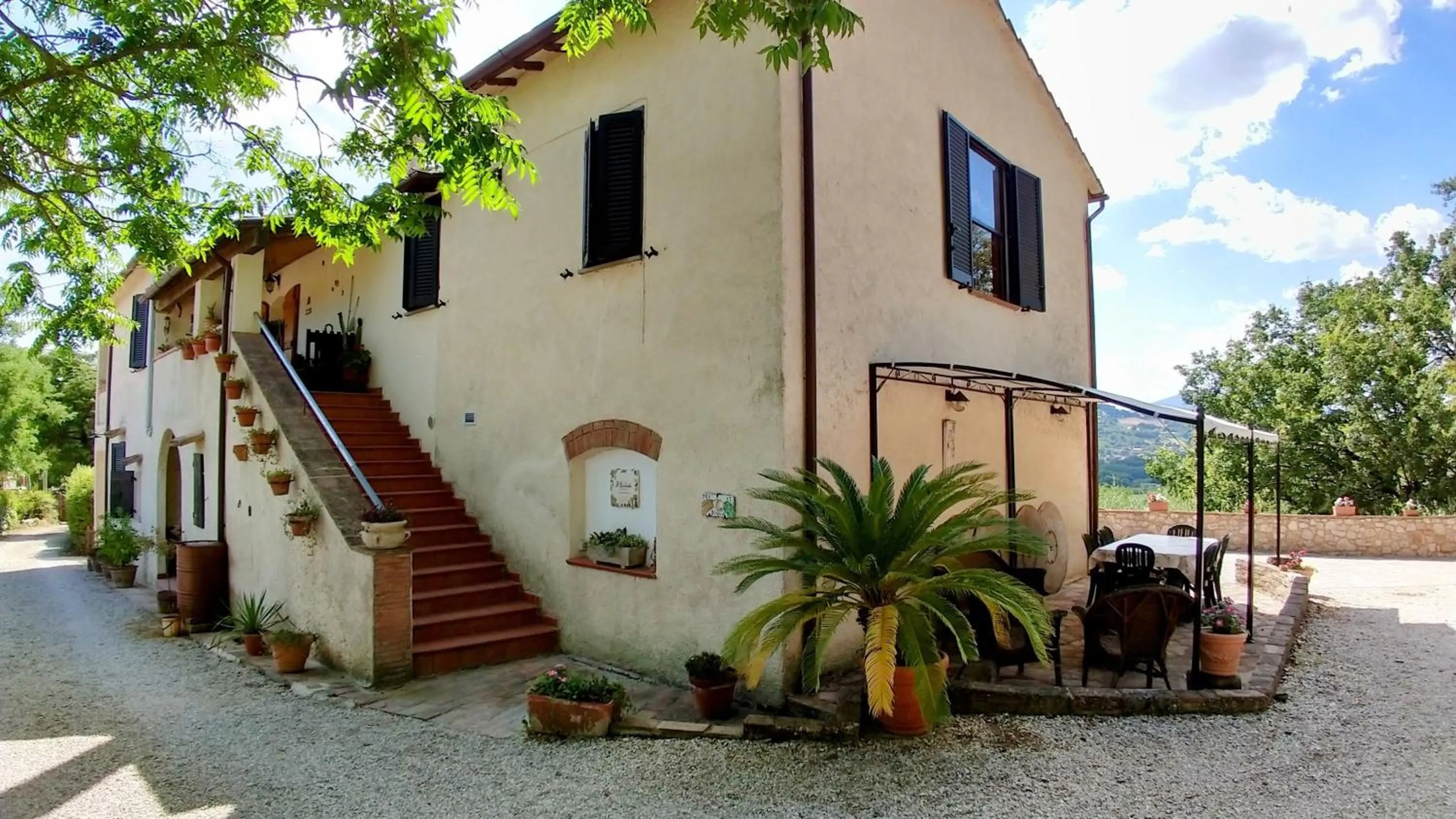 Property building in Il Querceto