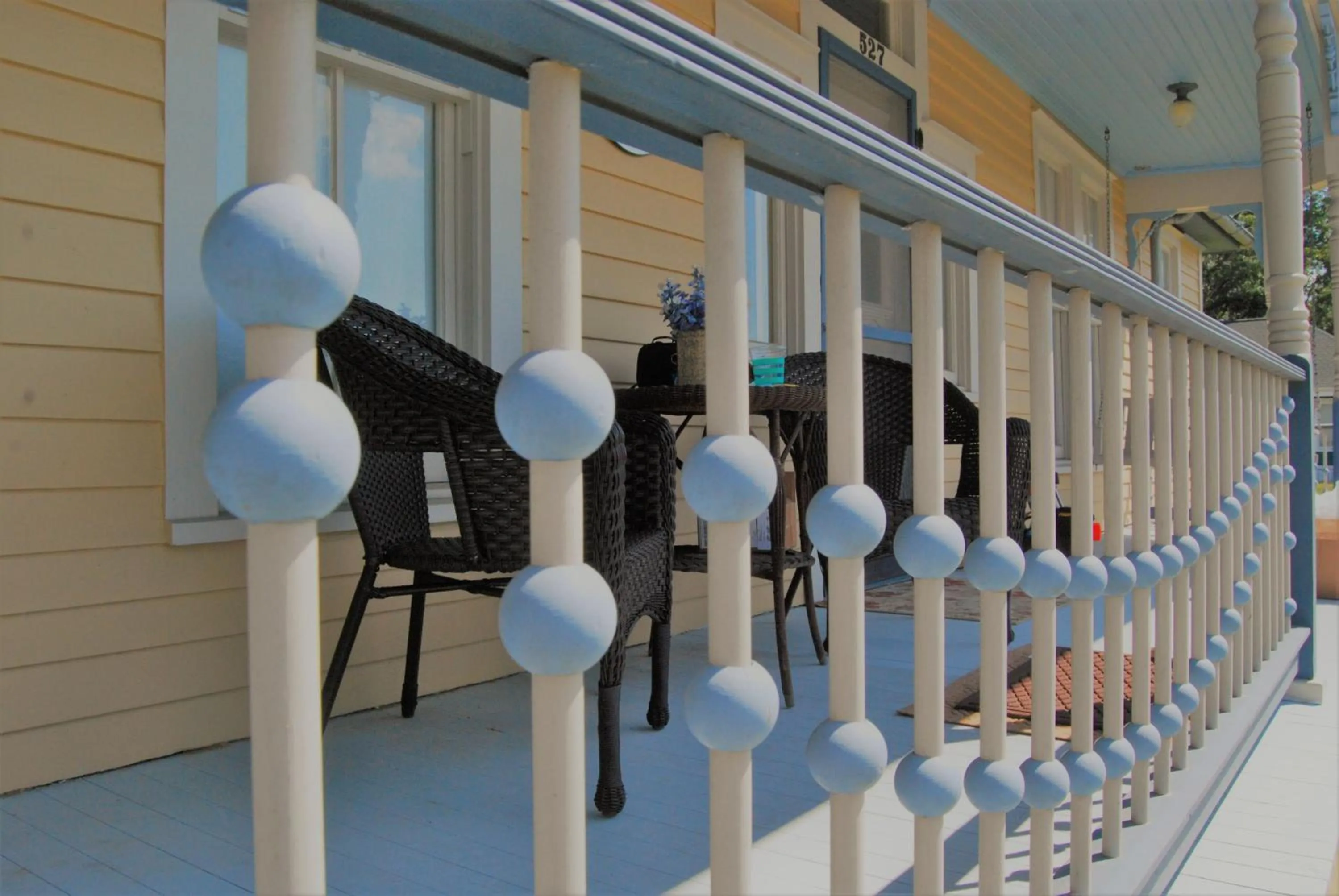 Decorative detail in Das Meyer Haus - Luxe Victorian