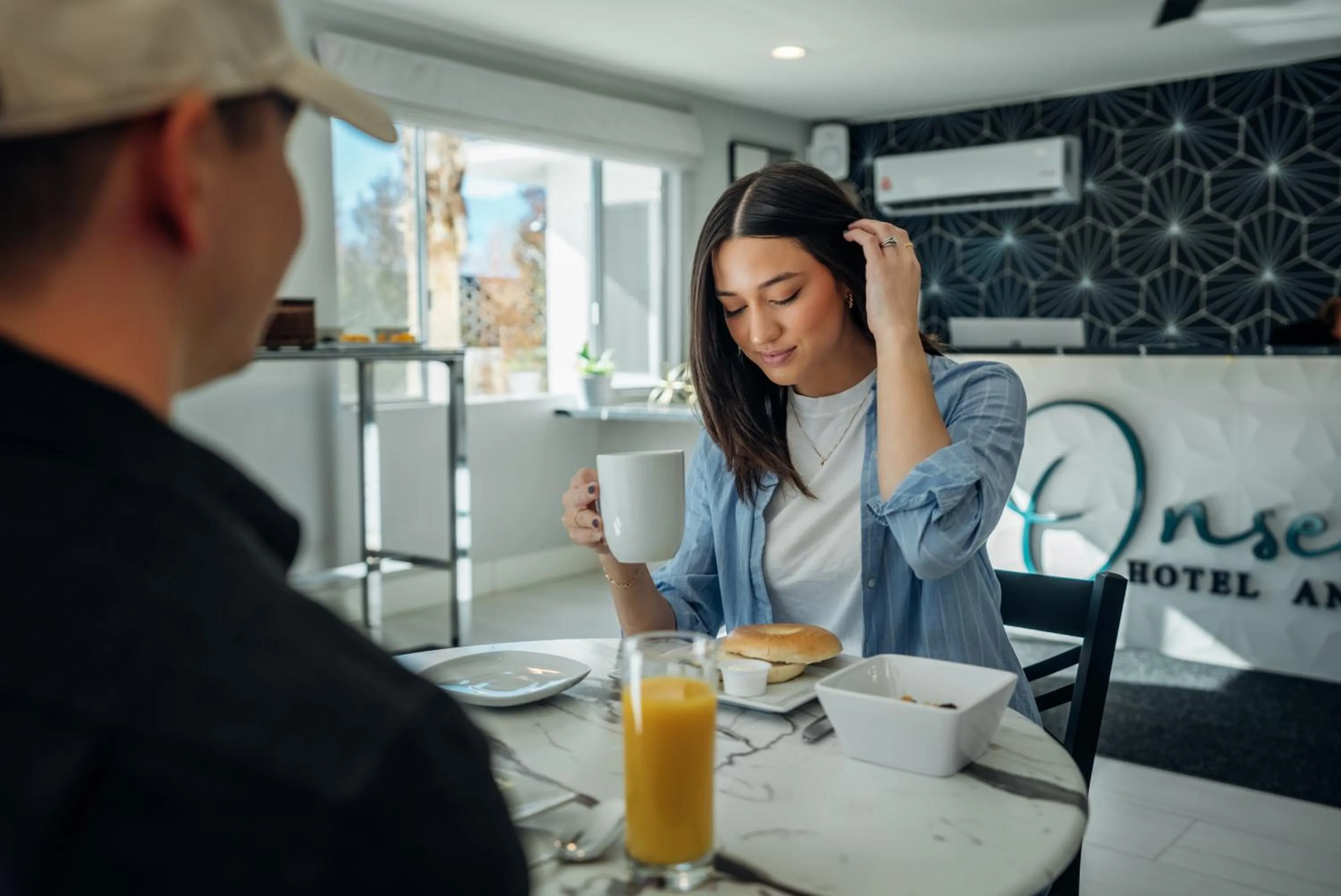 Breakfast in Onsen Hotel and Spa
