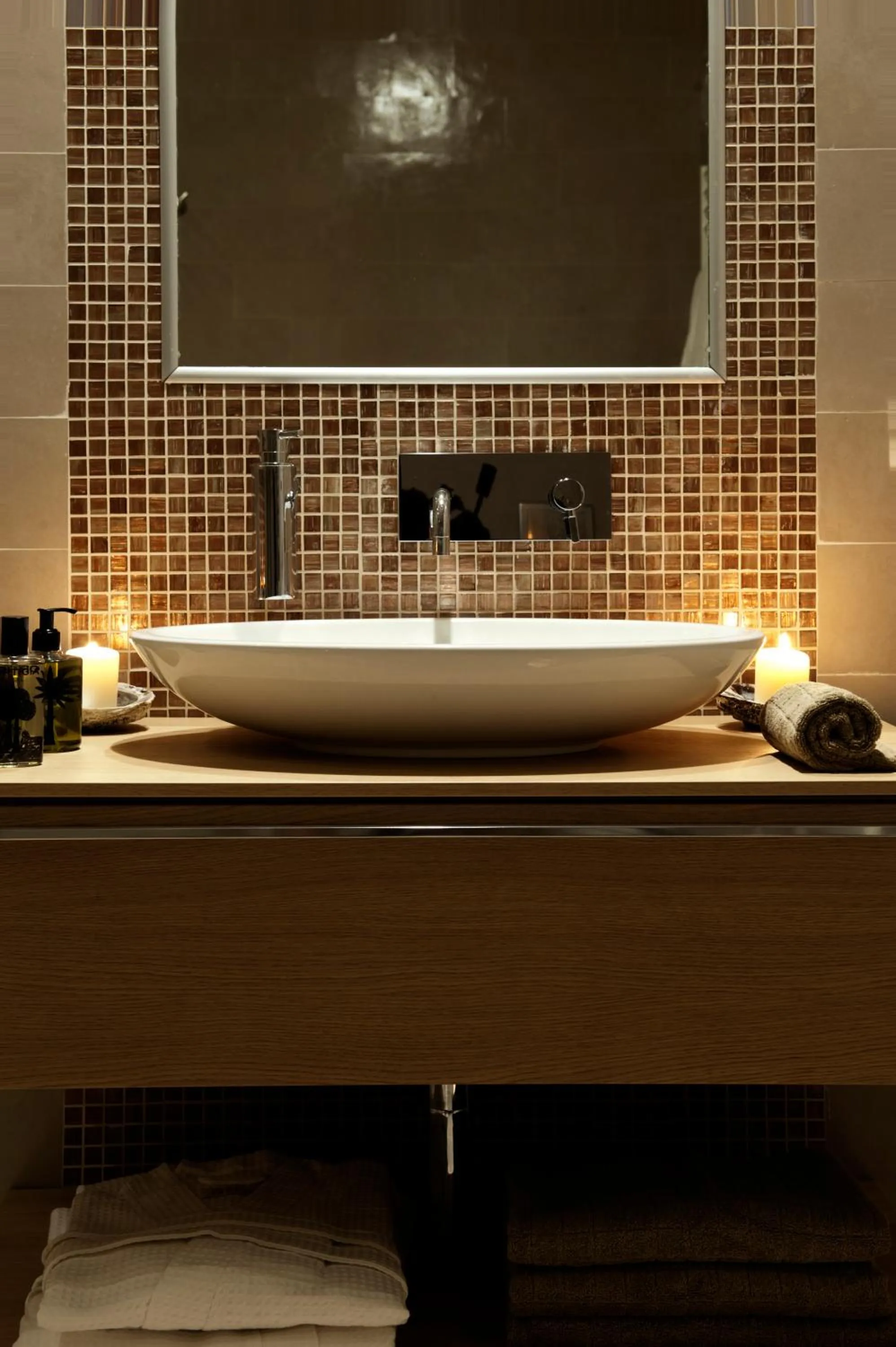 Bathroom in B&B Casa Colleverde