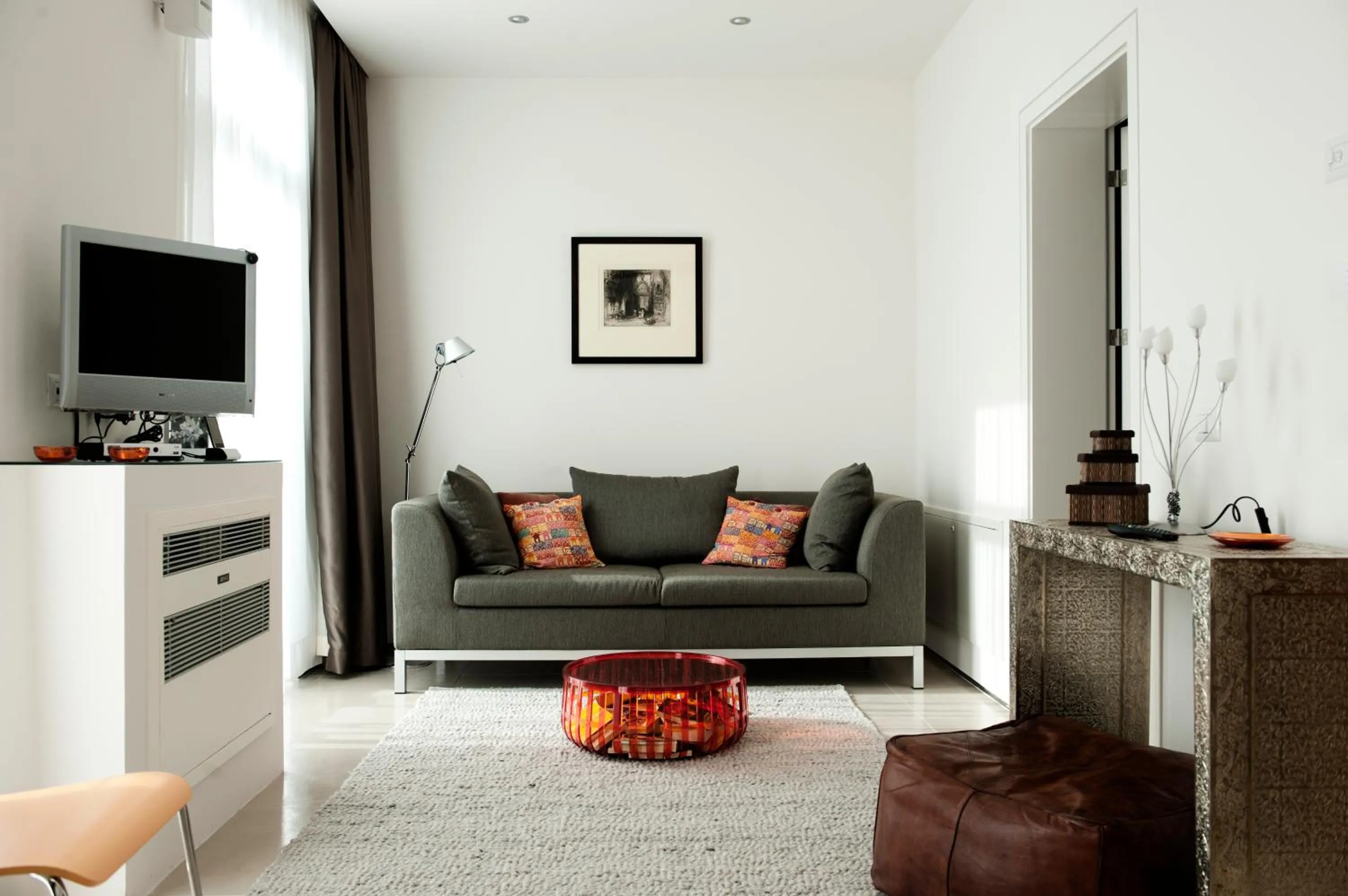 TV and multimedia in B&B Casa Colleverde