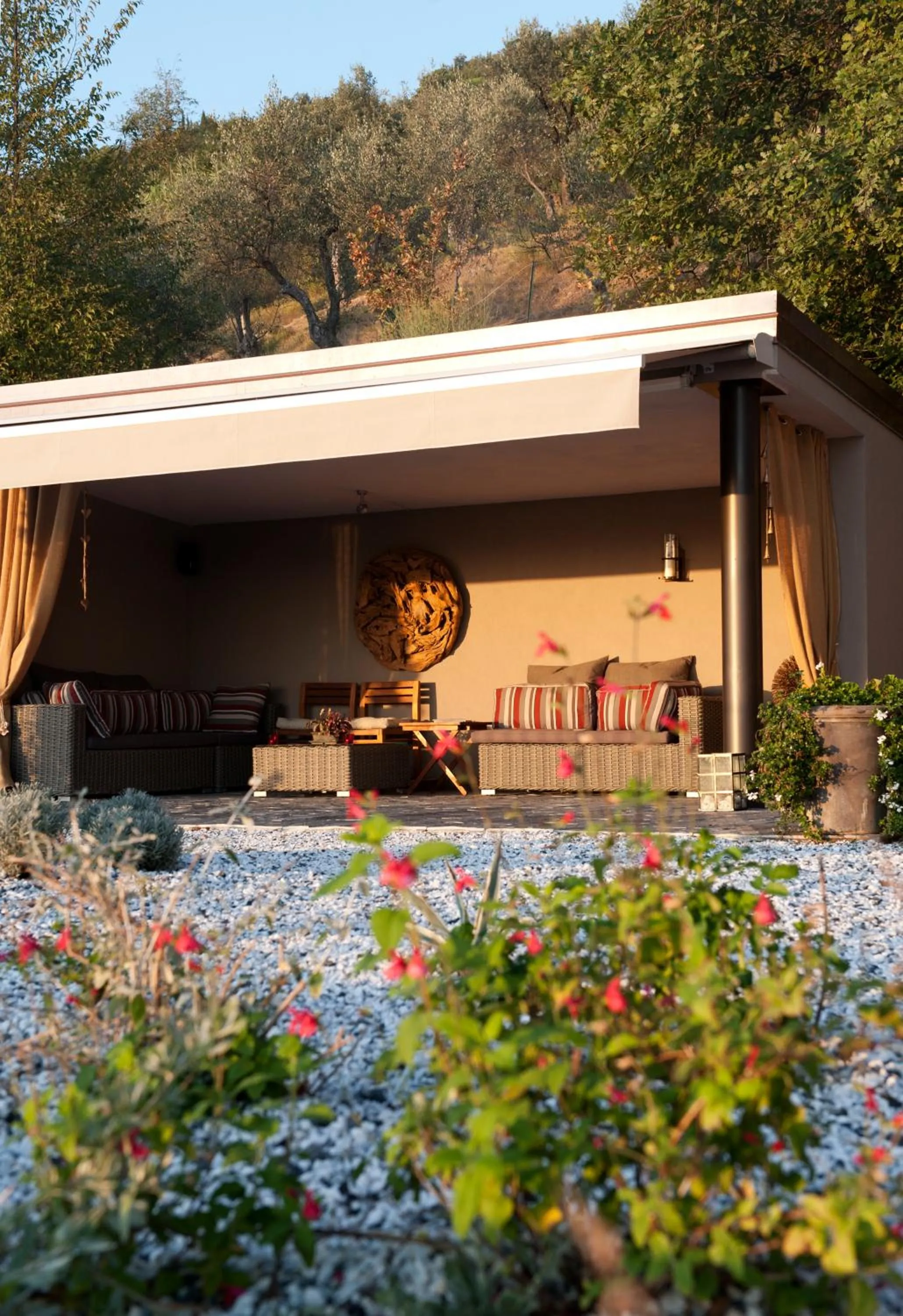 BBQ facilities in B&B Casa Colleverde