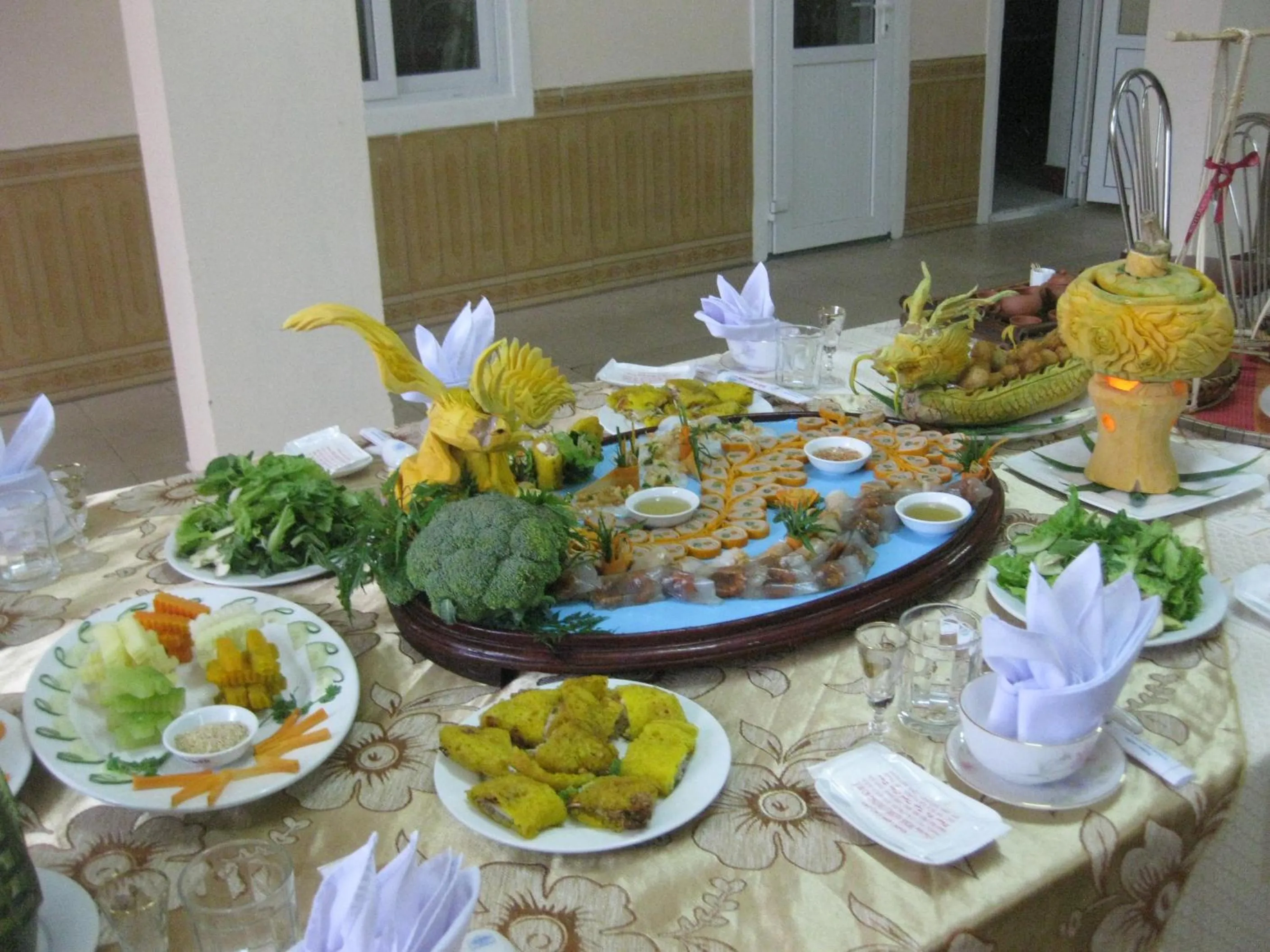 Restaurant/places to eat in AD 41 Hotel Huế CS2