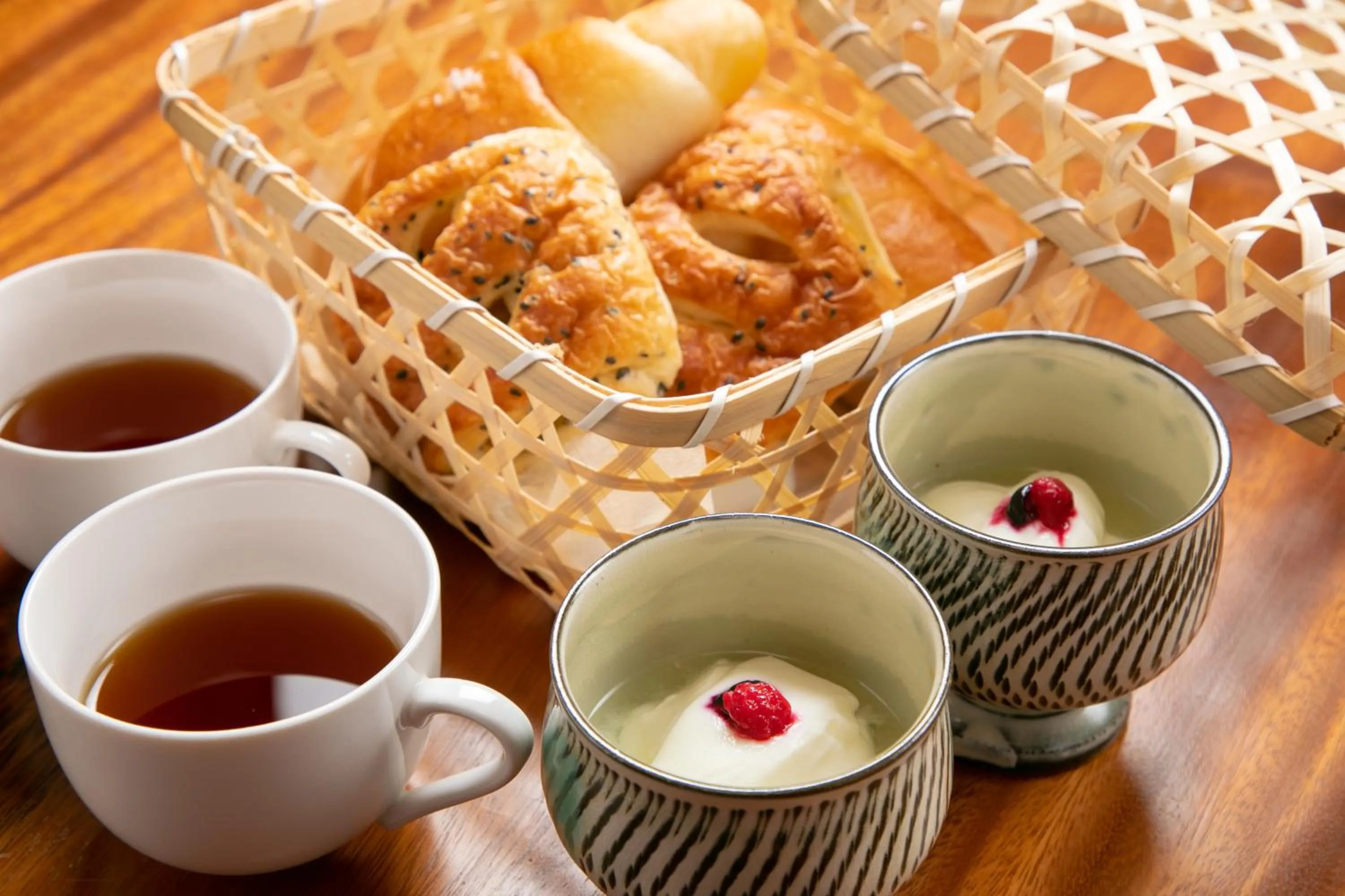 Breakfast in Yasuraginoyado Yufu