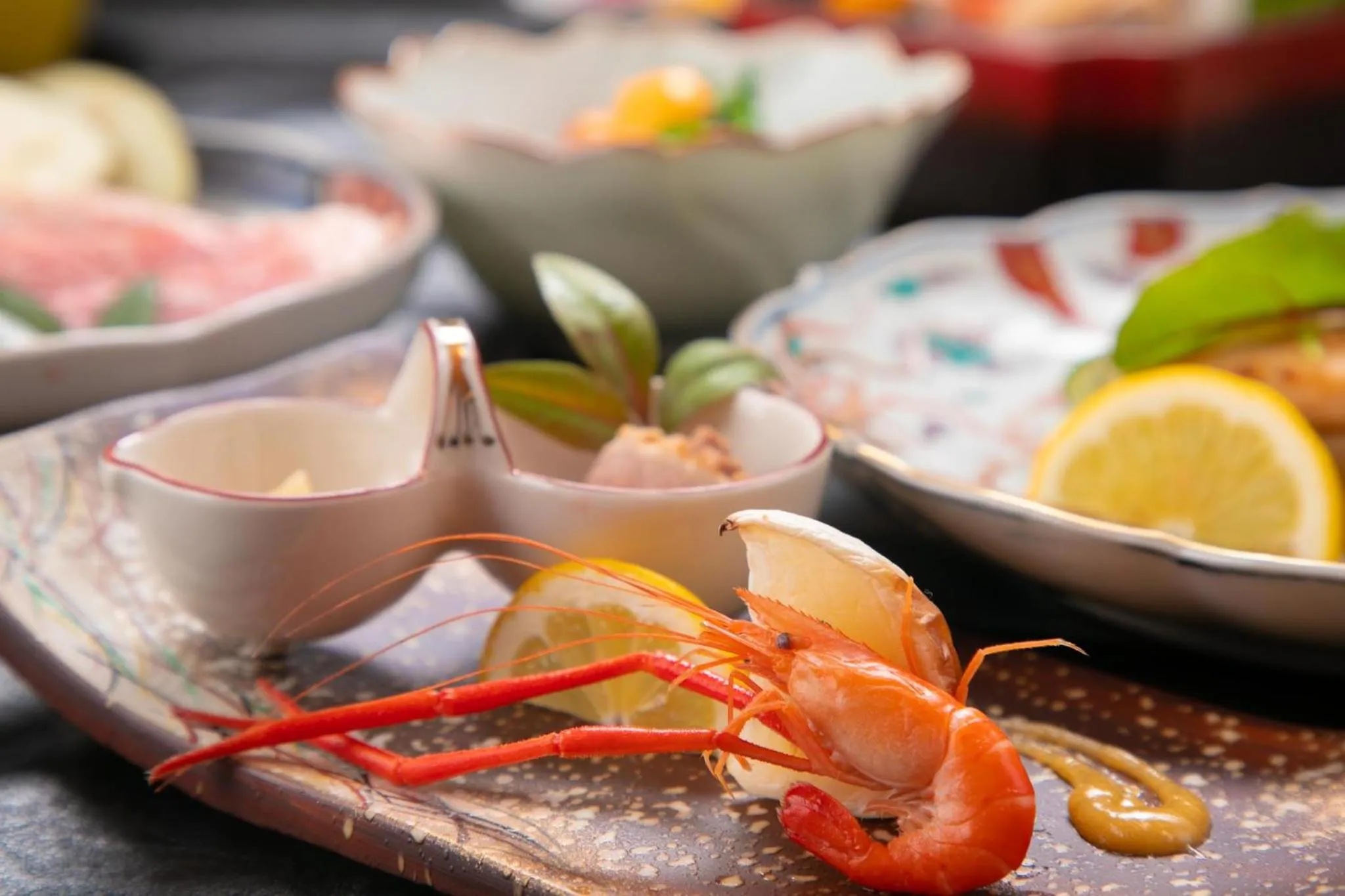 Food in Yasuraginoyado Yufu