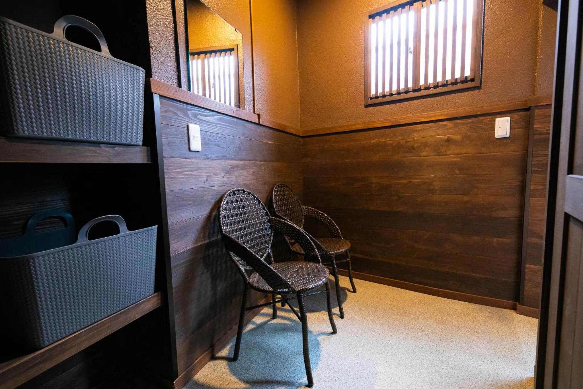 Area and facilities in Yasuraginoyado Yufu