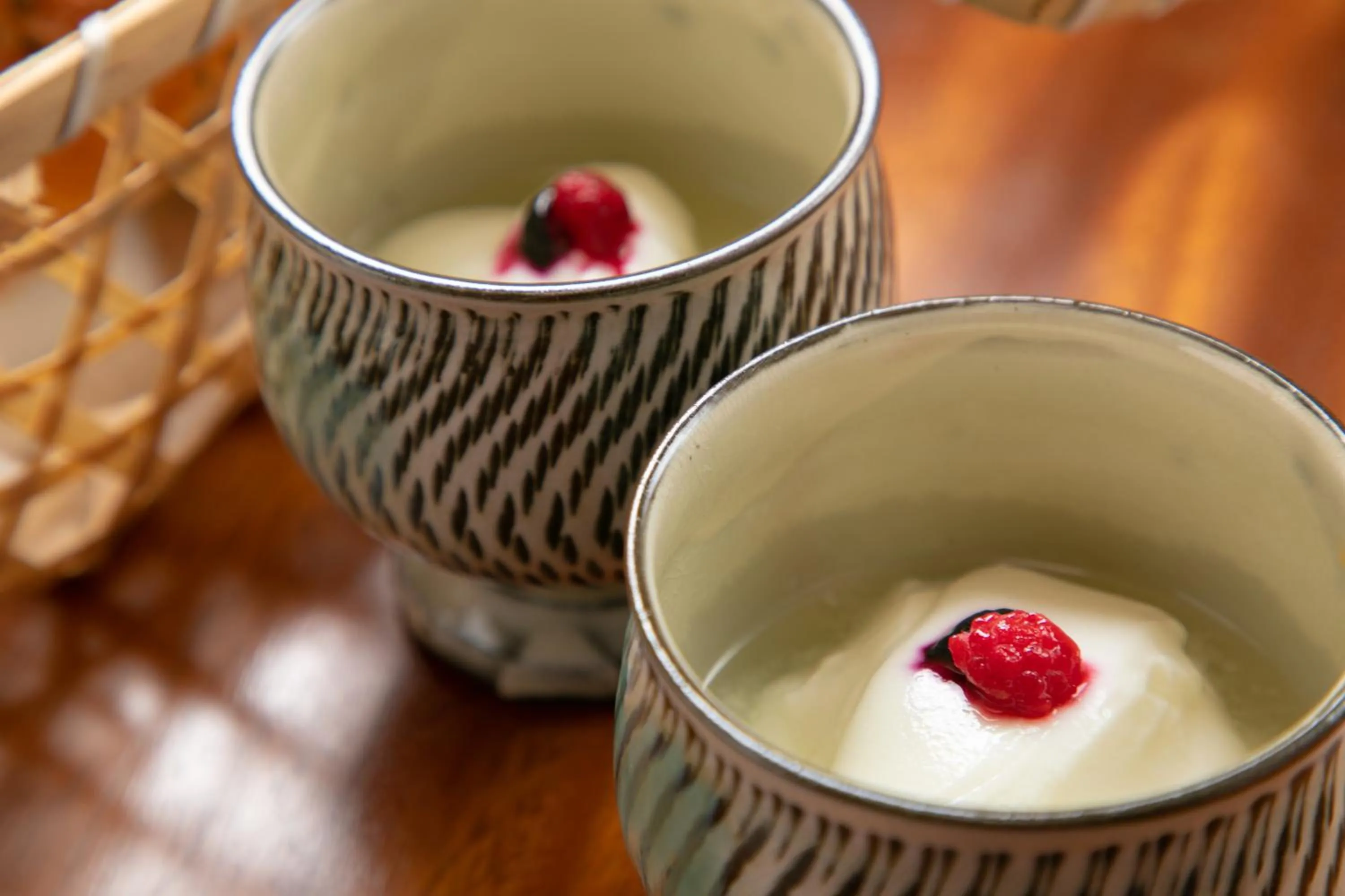 Food close-up in Yasuraginoyado Yufu