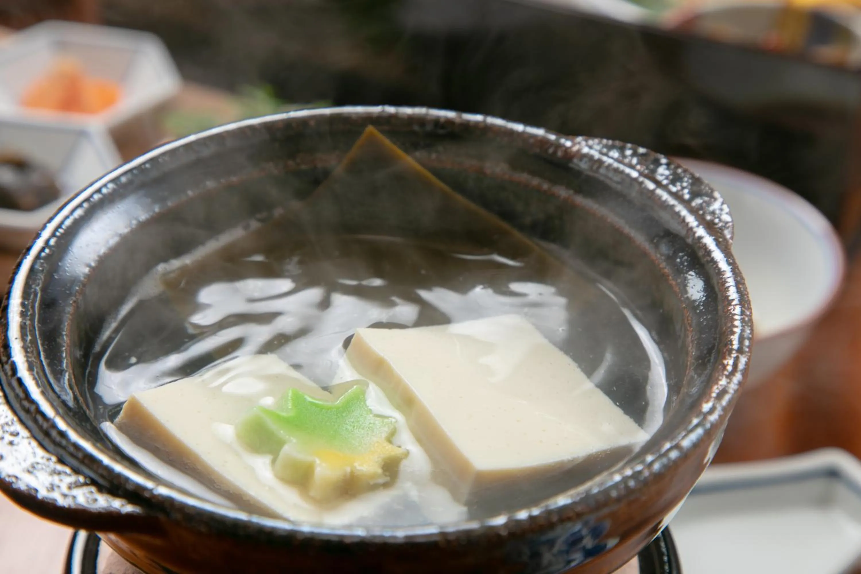 Food close-up in Yasuraginoyado Yufu