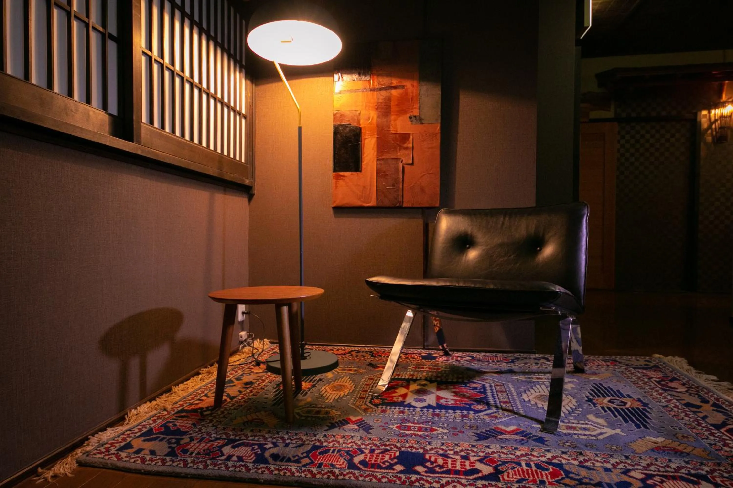 Area and facilities in Yasuraginoyado Yufu