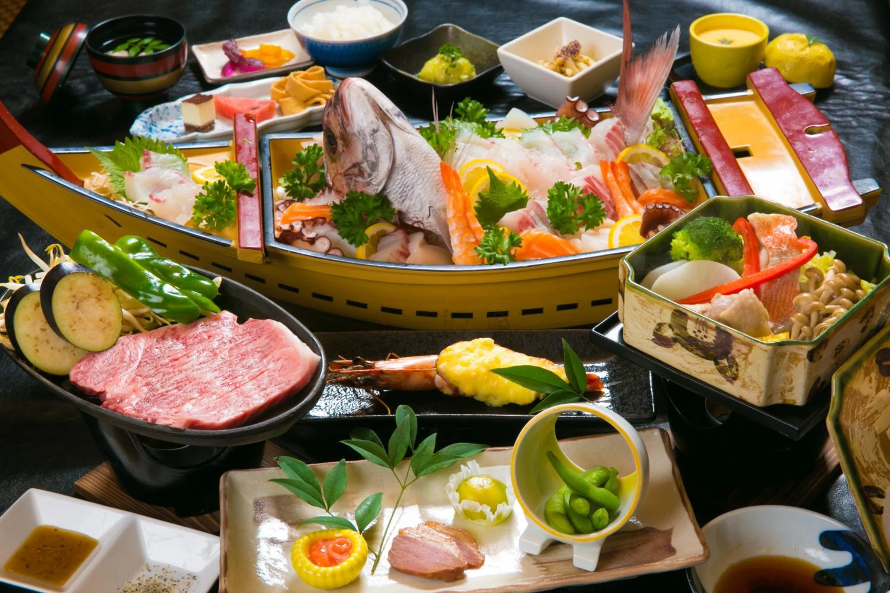 Food in Yasuraginoyado Yufu