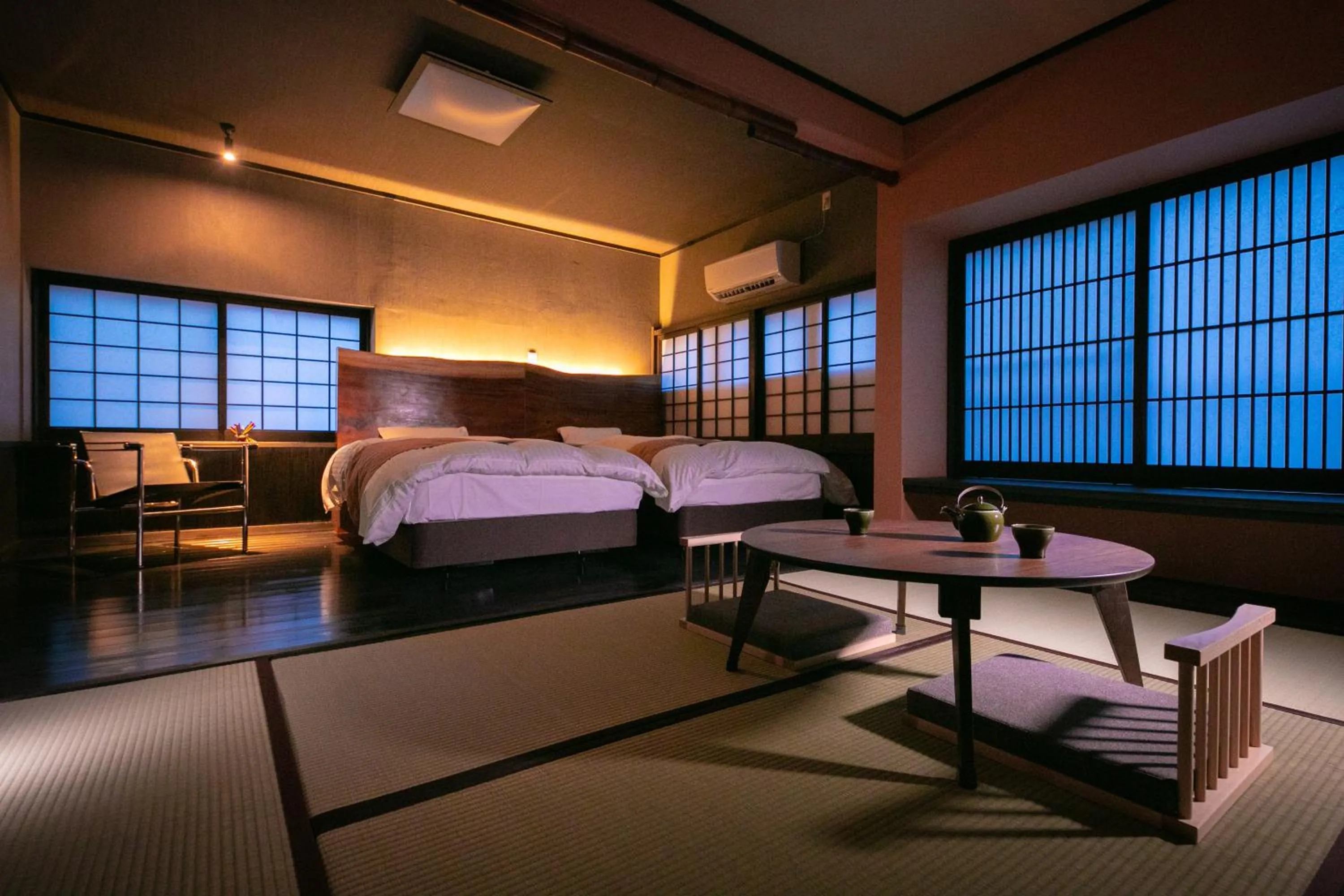Bed in Yasuraginoyado Yufu