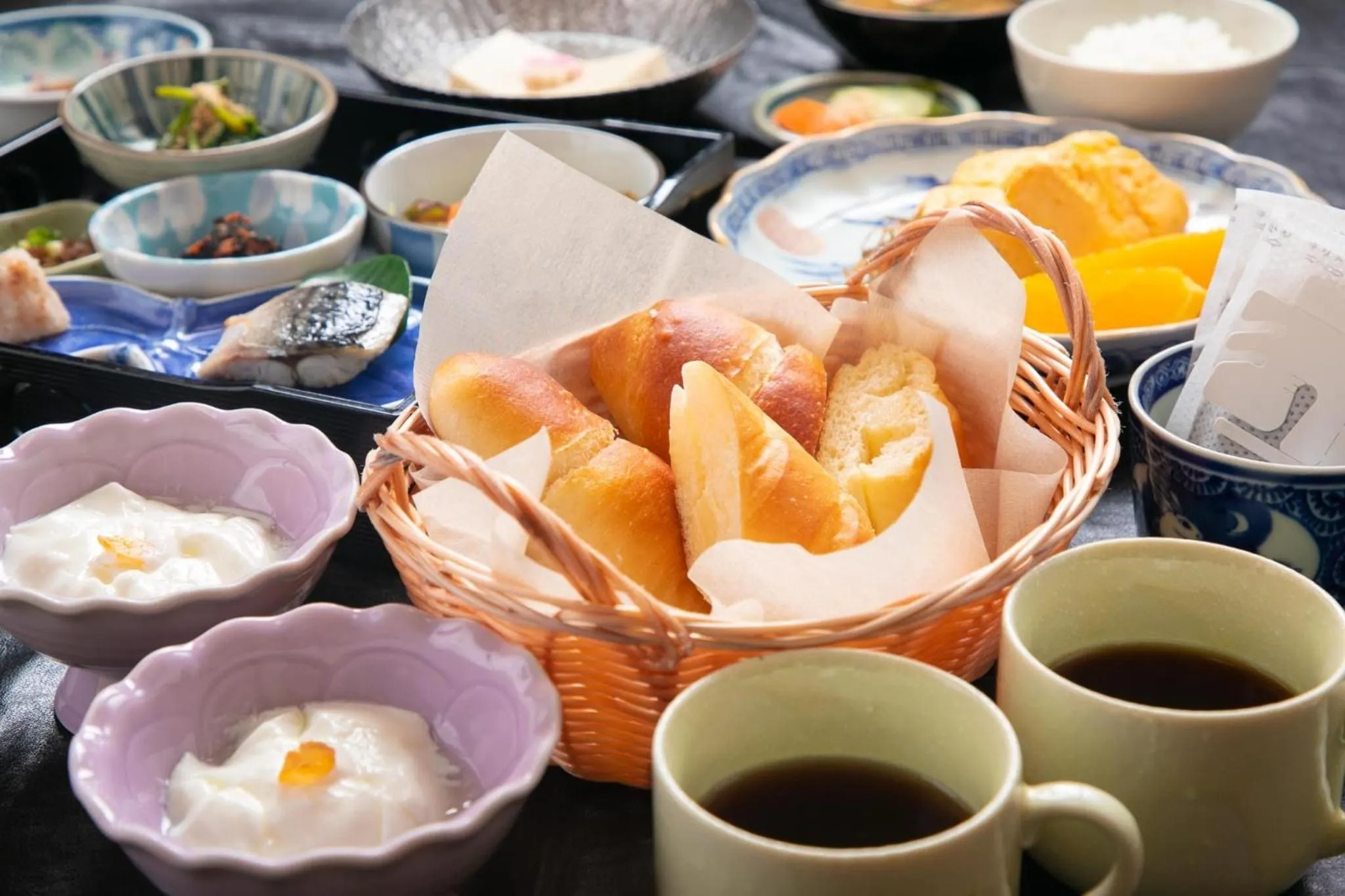 Breakfast in Yasuraginoyado Yufu