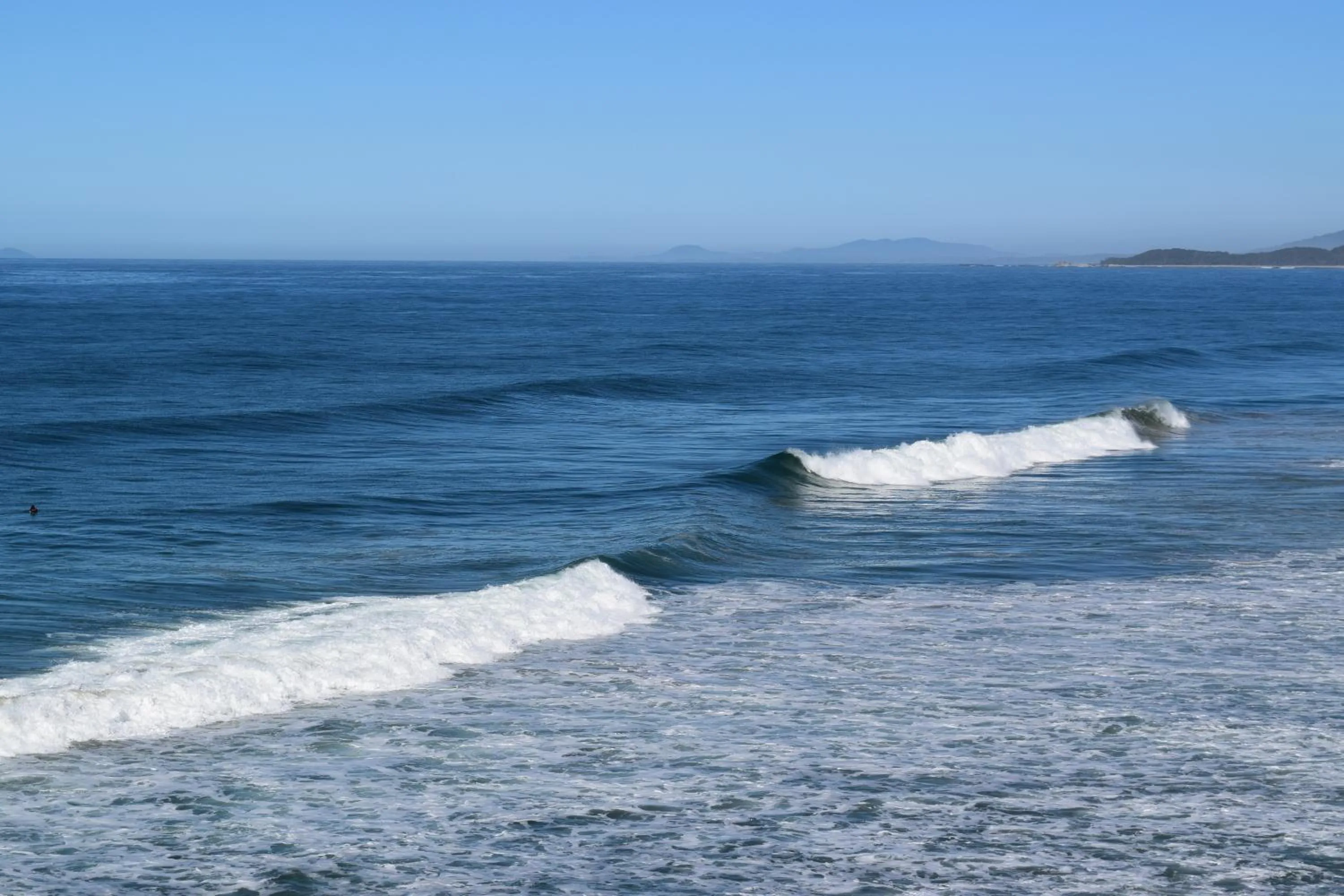 Beach in Eagle Bay House
