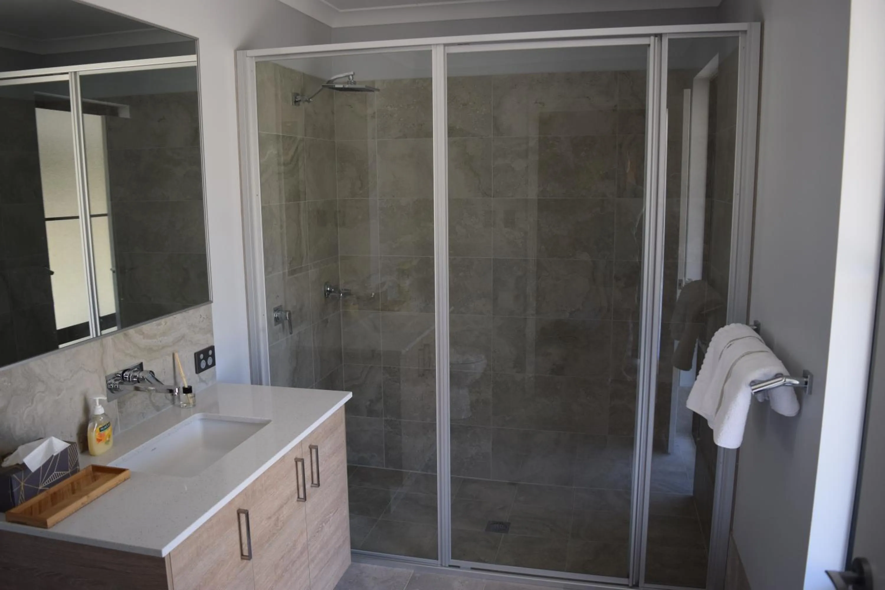 Bathroom in Eagle Bay House