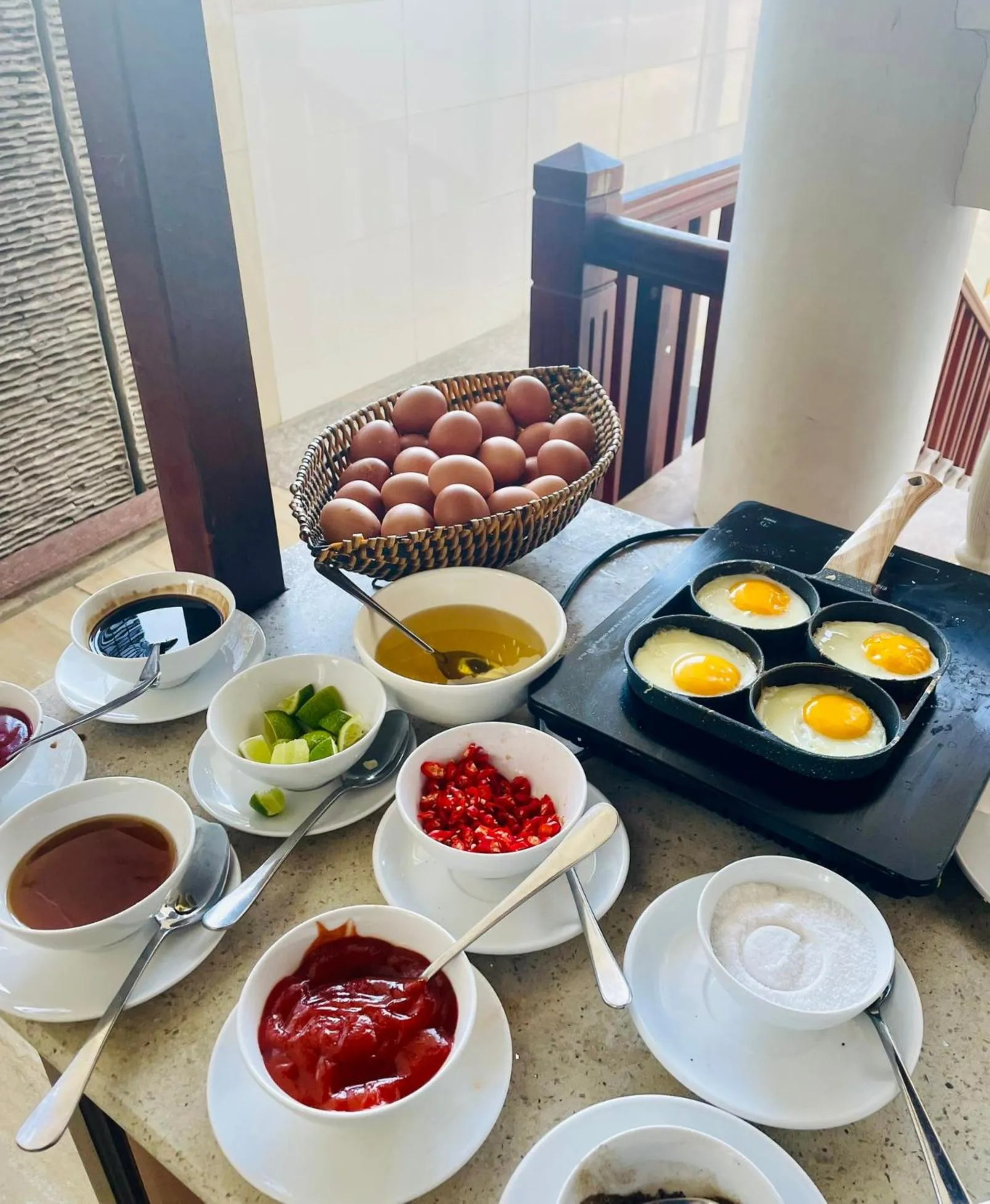 Restaurant/places to eat in Lotus Garden Muine Resort & Spa