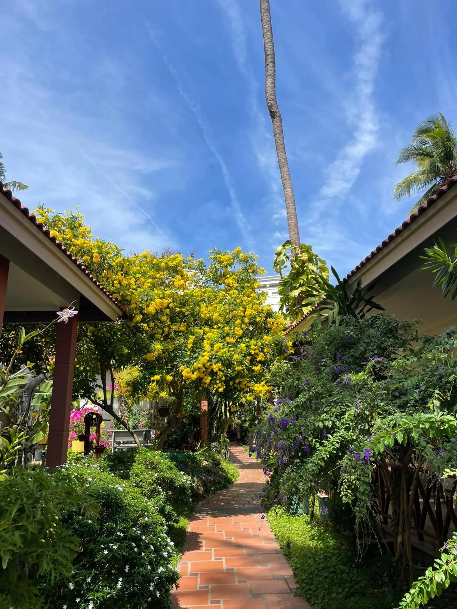 Property building in Lotus Garden Muine Resort & Spa