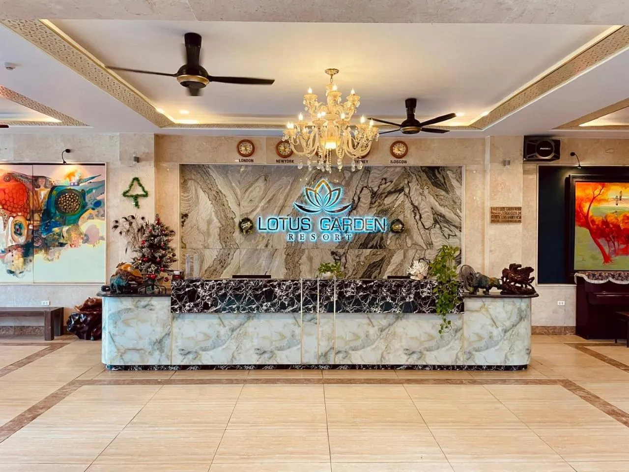 Lotus Garden Muine Resort & Spa