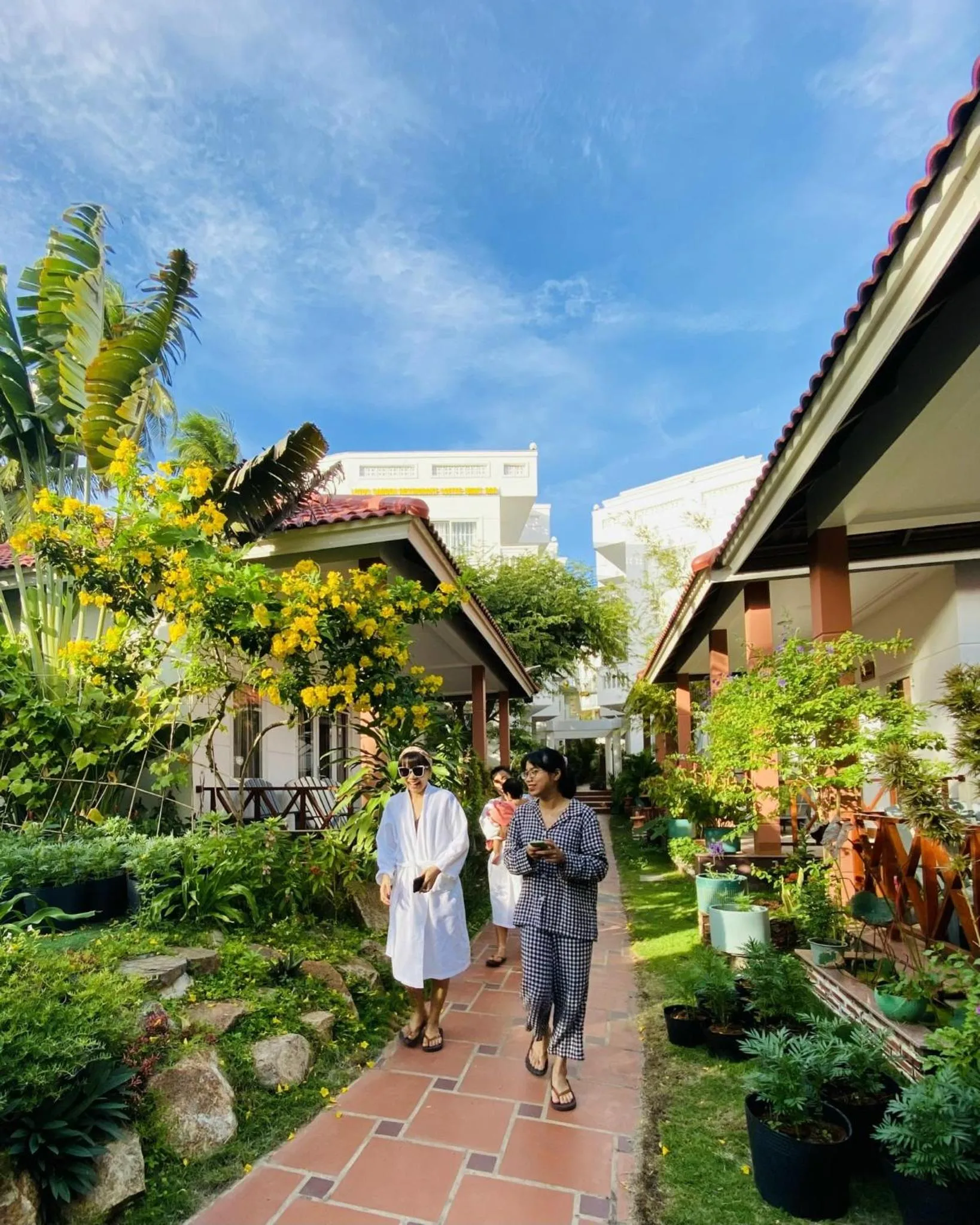 Spring in Lotus Garden Muine Resort & Spa