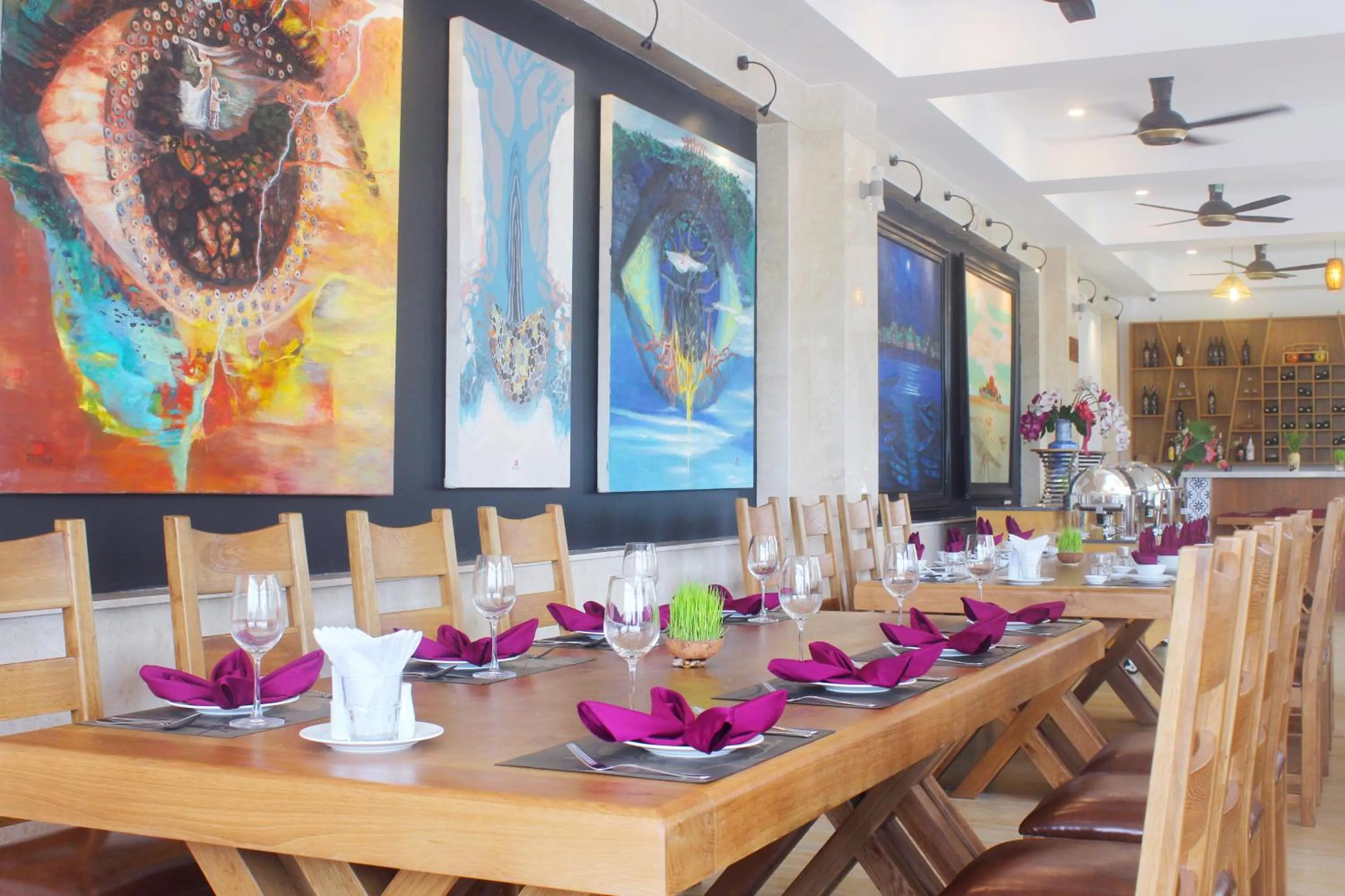 Restaurant/places to eat in Lotus Garden Muine Resort & Spa