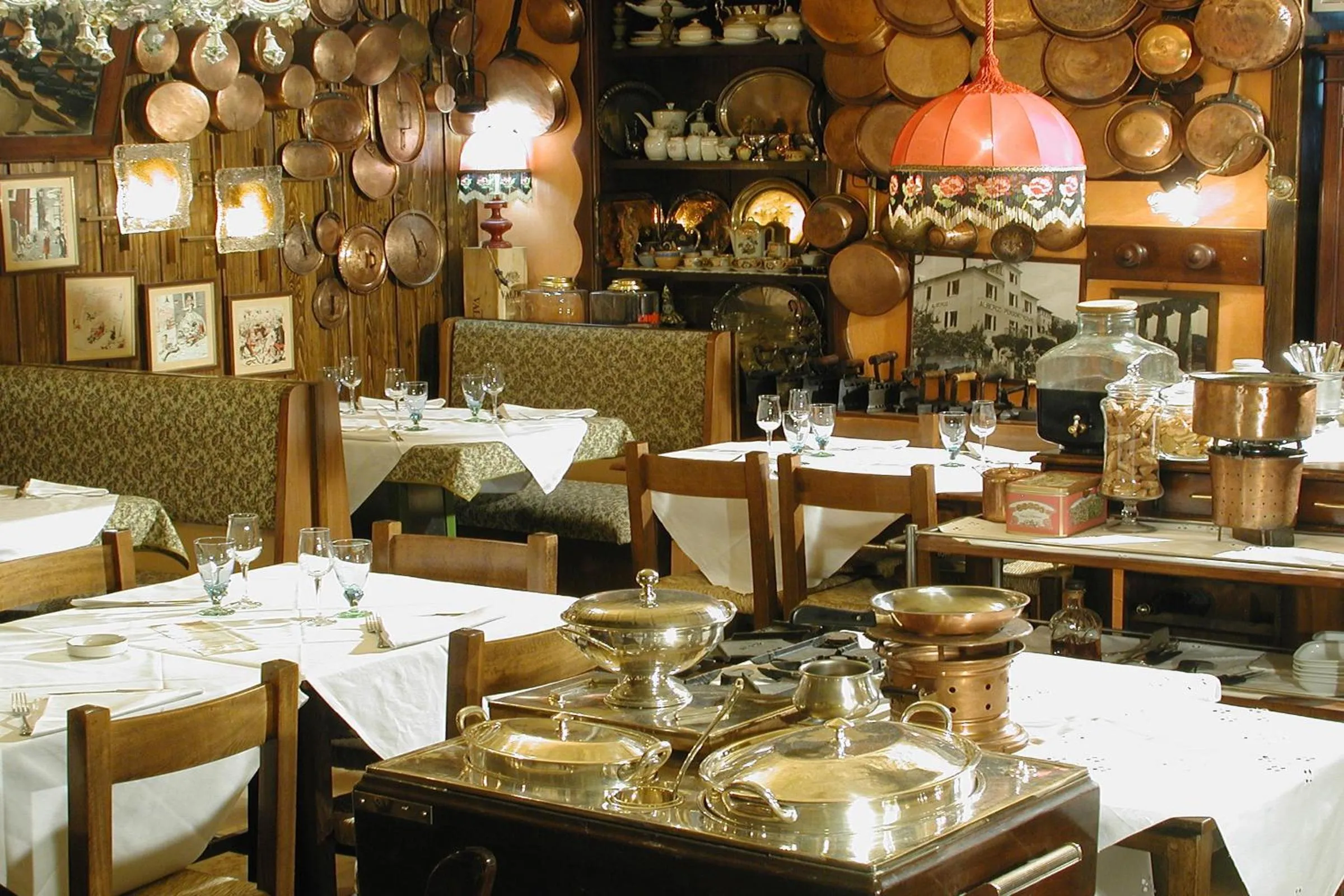 Restaurant/places to eat in Hotel Firenze