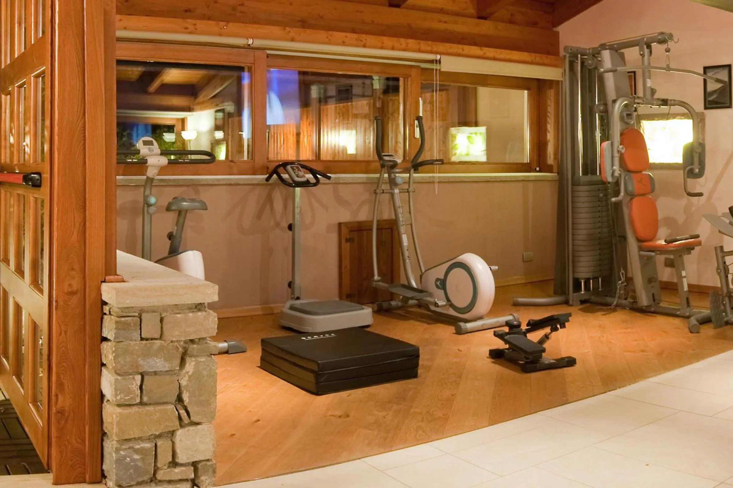 Fitness centre/facilities in Hotel Firenze