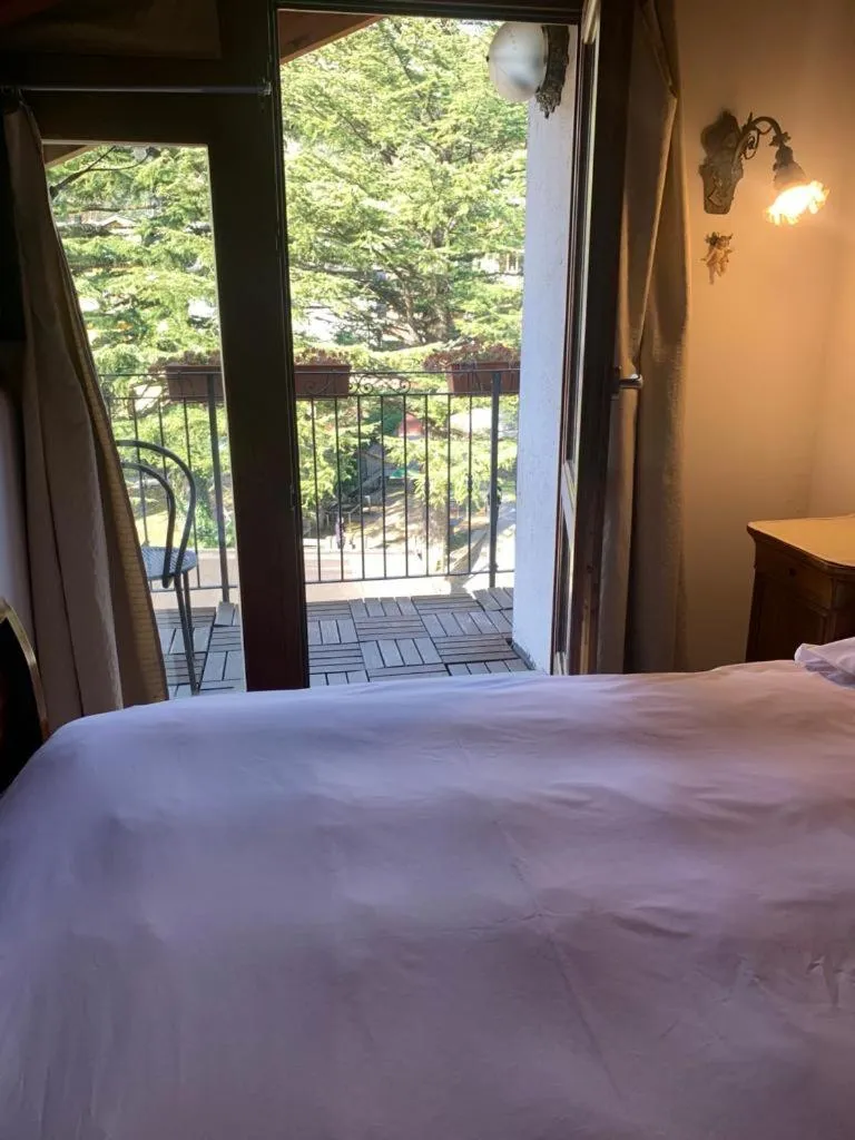 Bed in Hotel Firenze