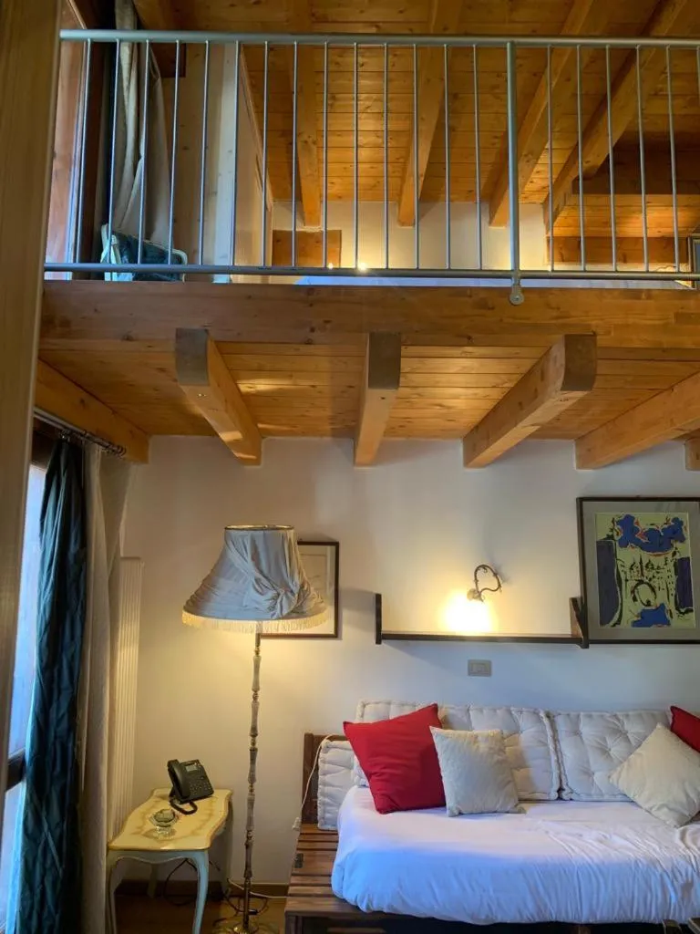 Bed in Hotel Firenze