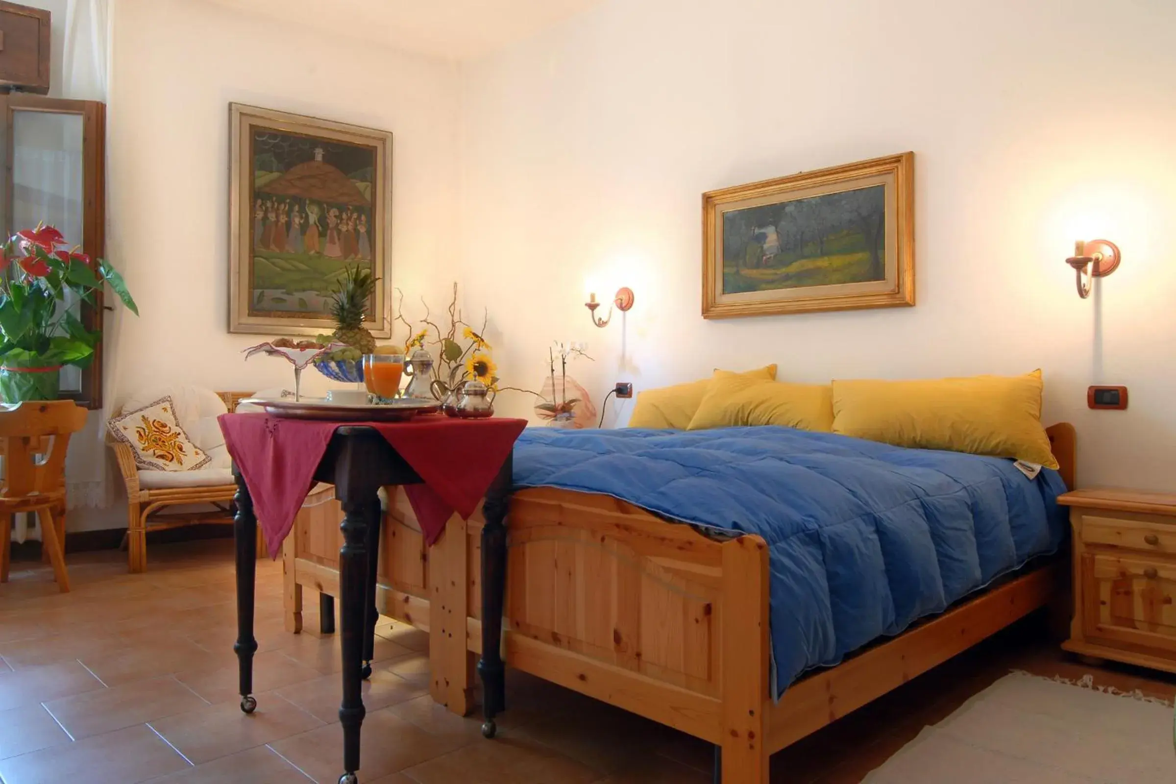 Classic Triple Room in Hotel Firenze Classic Triple Room in Hotel Firenze