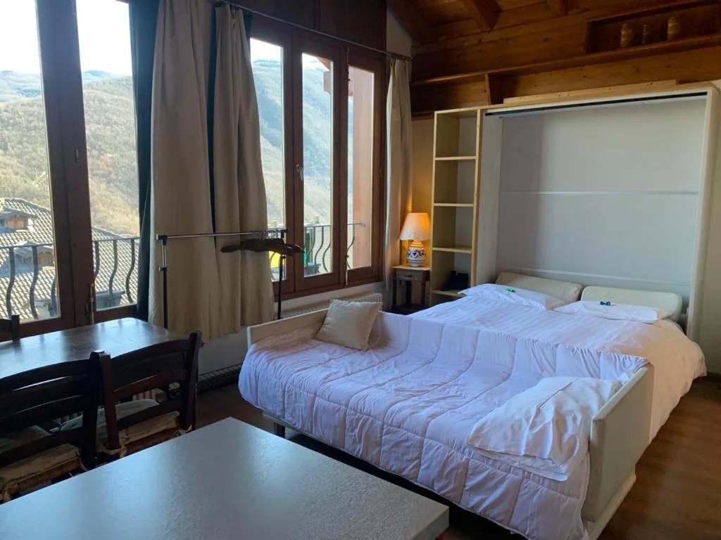 Bed in Hotel Firenze