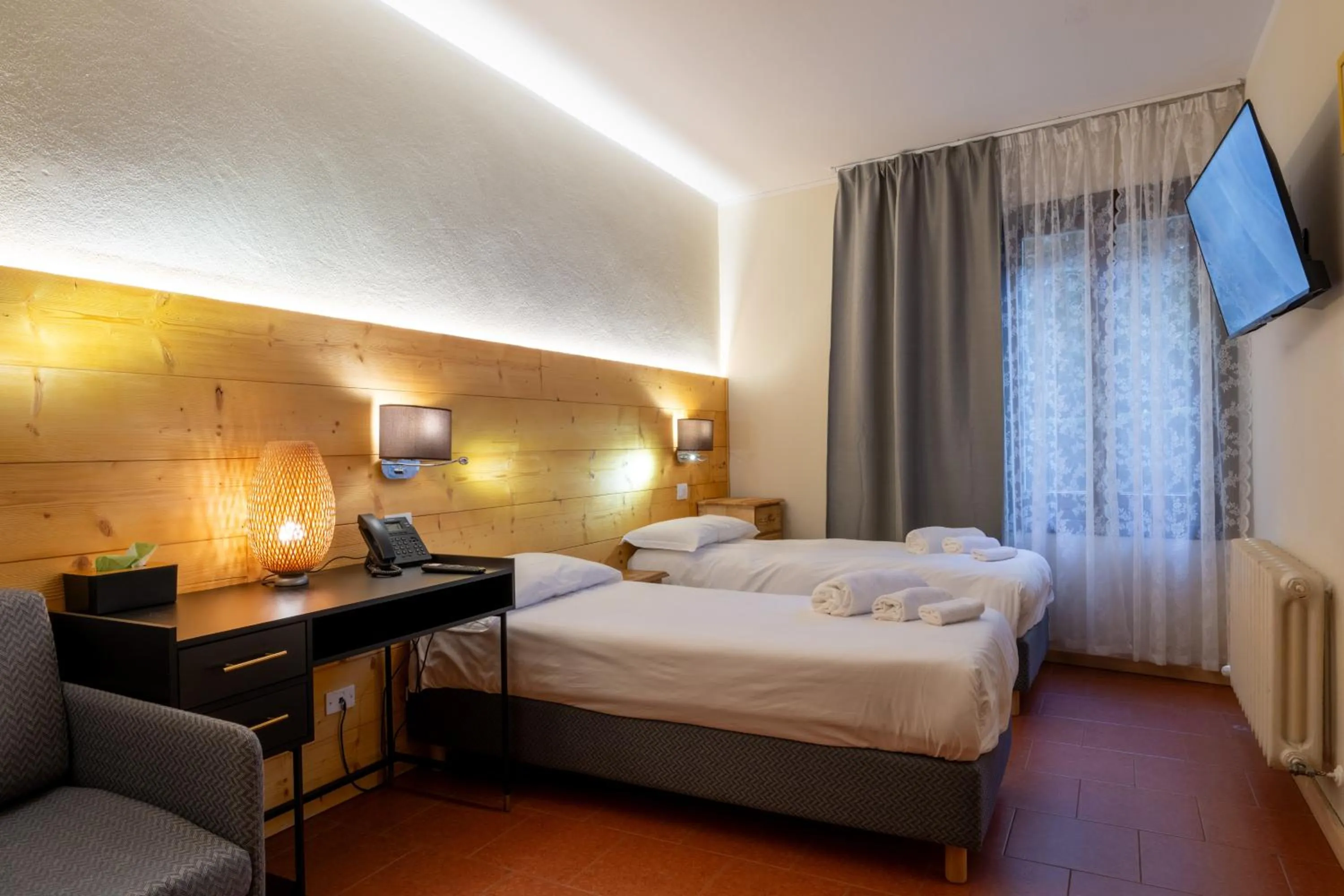 Bed in Firenze Hotel Suite & Spa